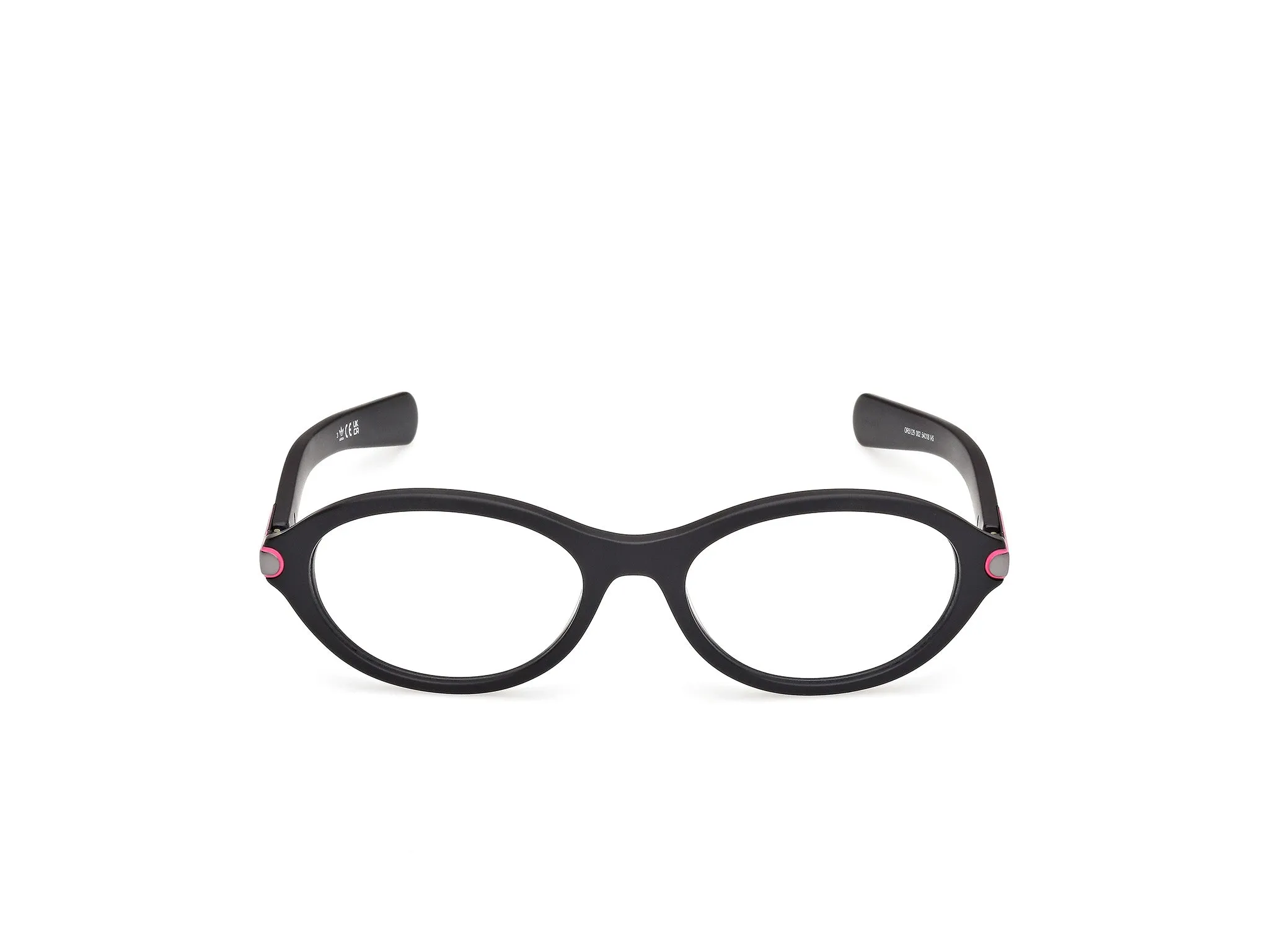 Adidas Sport OR5129 2 Montature da vista Acetato Nero Rotonda Normale - immagine 2