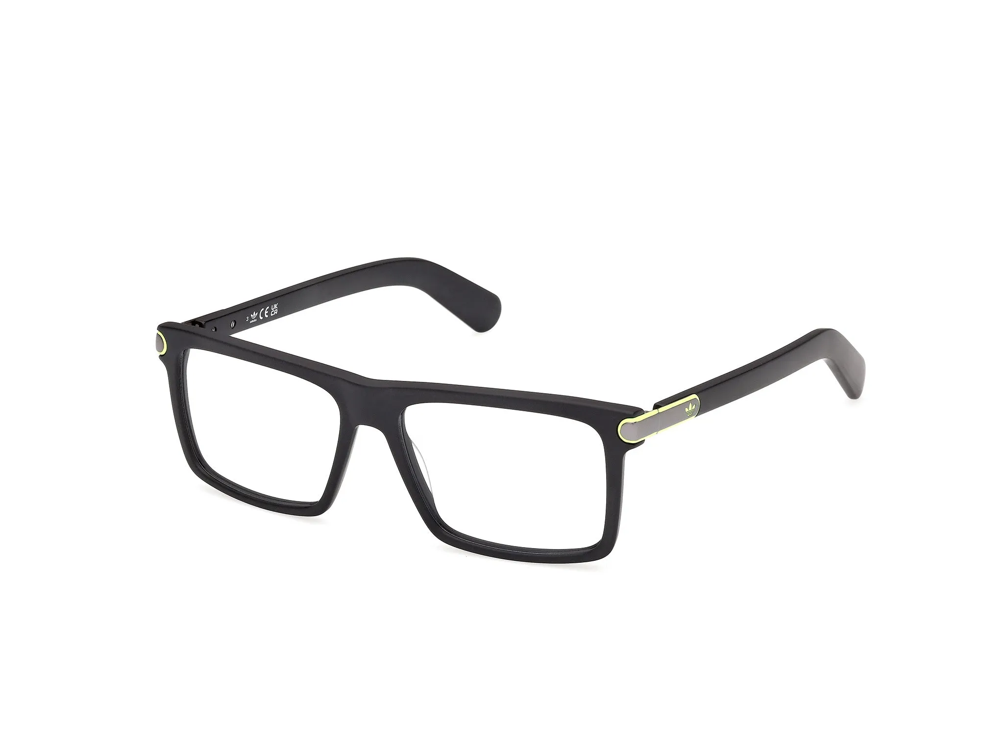 Adidas Sport OR5128 2 Montature da vista Acetato Nero Squadrata Normale - immagine 1