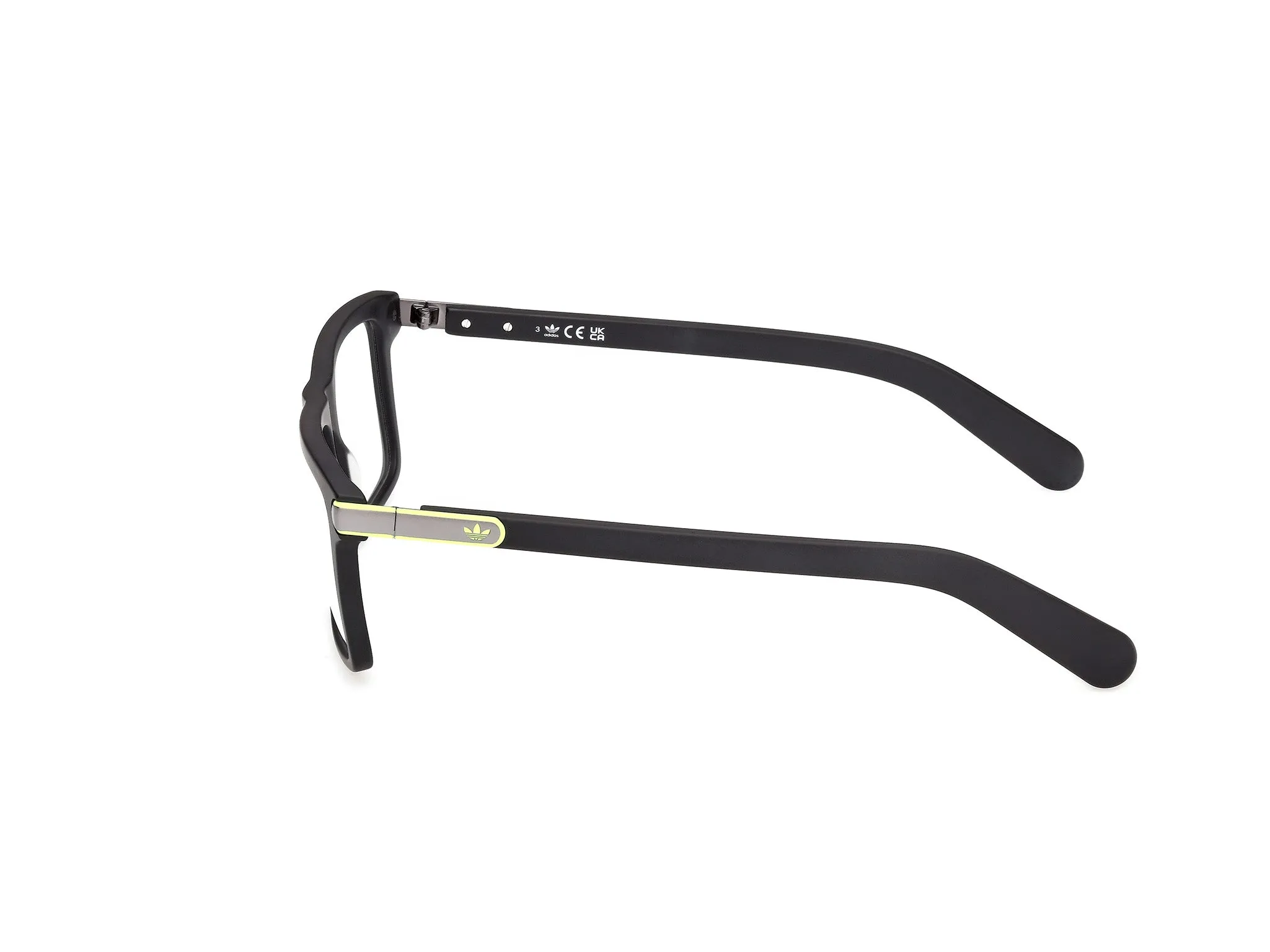 Adidas Sport OR5128 2 Montature da vista Acetato Nero Squadrata Normale - immagine 3