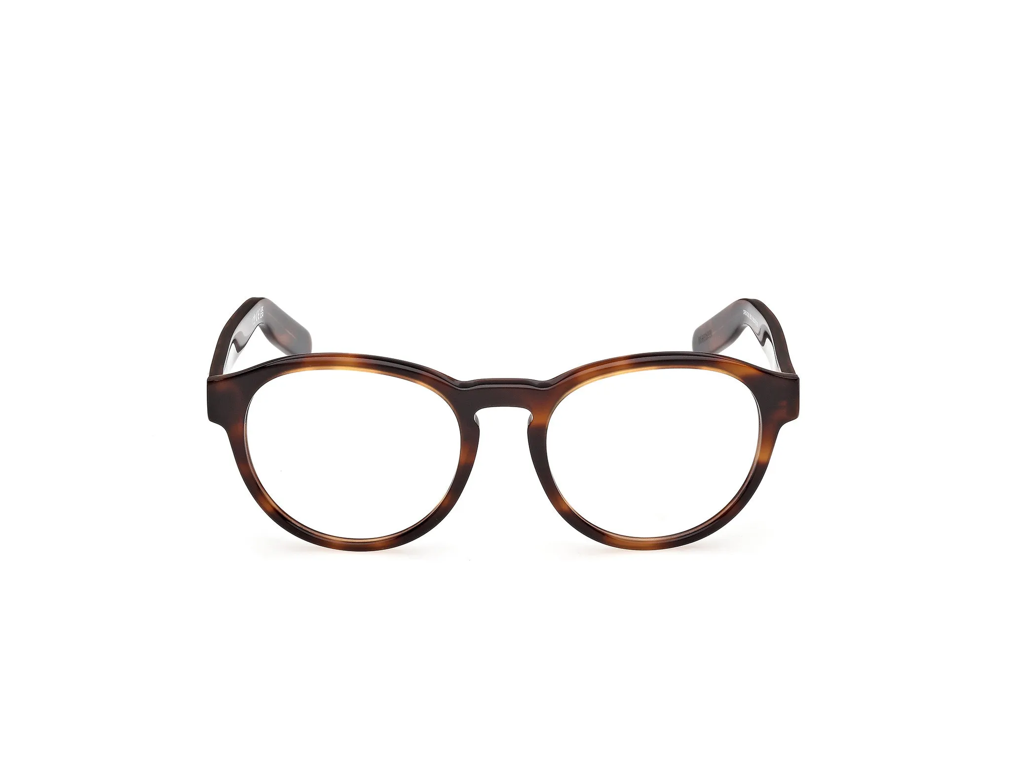 Adidas Sport OR5126 52 Montature da vista Acetato Havana Rotonda Normale - immagine 2
