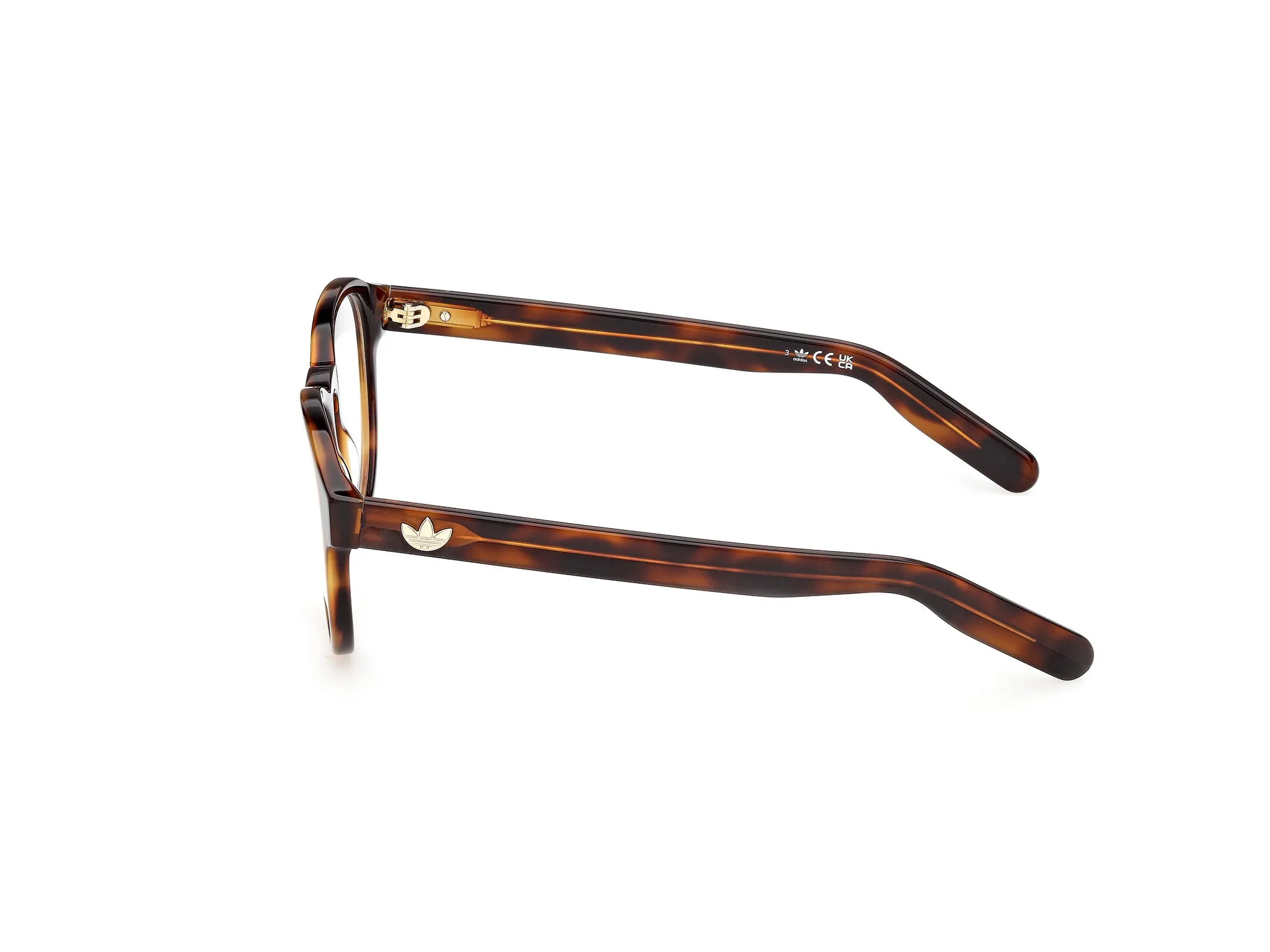 Adidas Sport OR5126 52 Montature da vista Acetato Havana Rotonda Normale - immagine 3