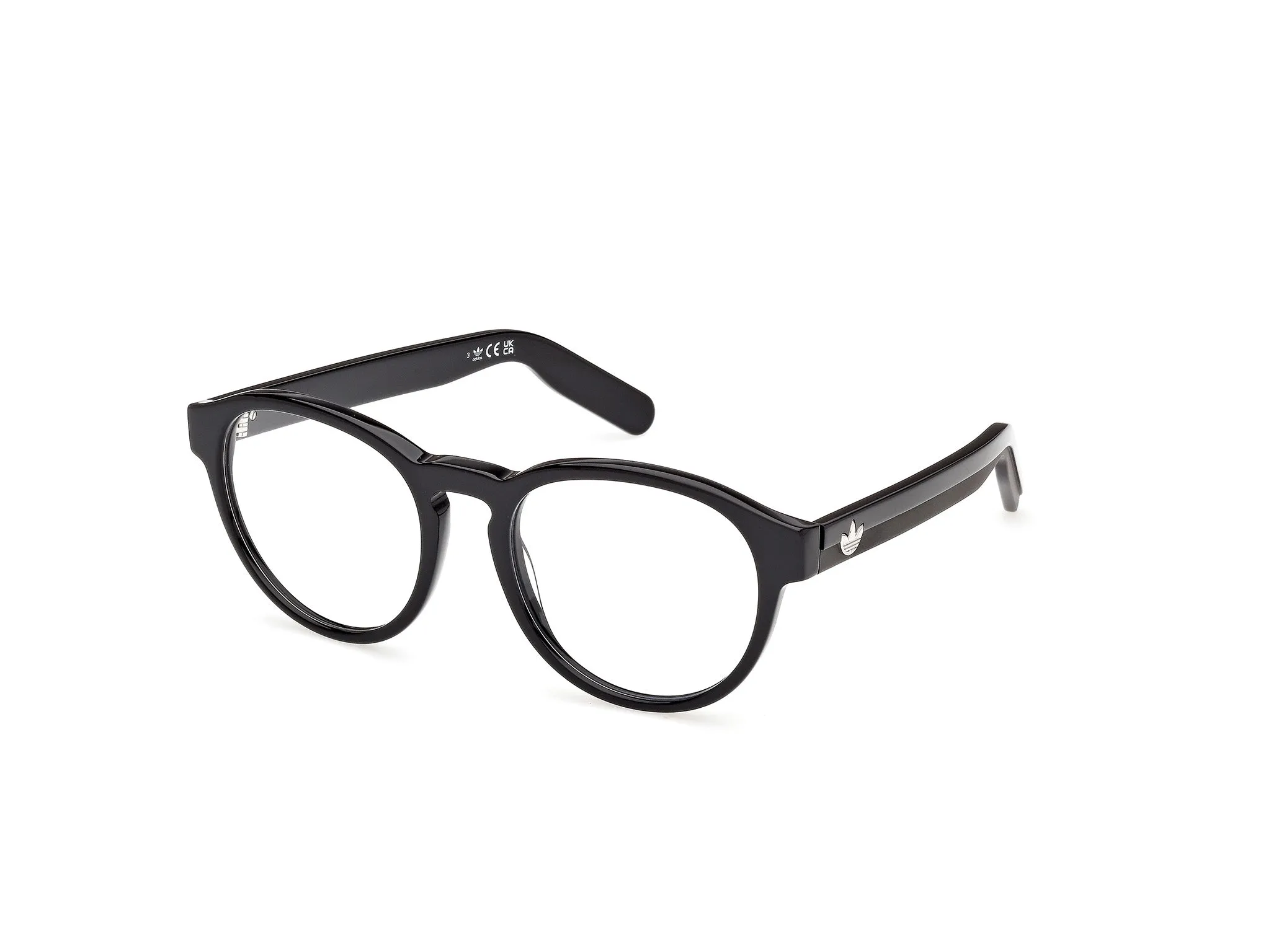 Adidas Sport OR5126 1 Montature da vista Acetato Nero Rotonda Normale - immagine 1