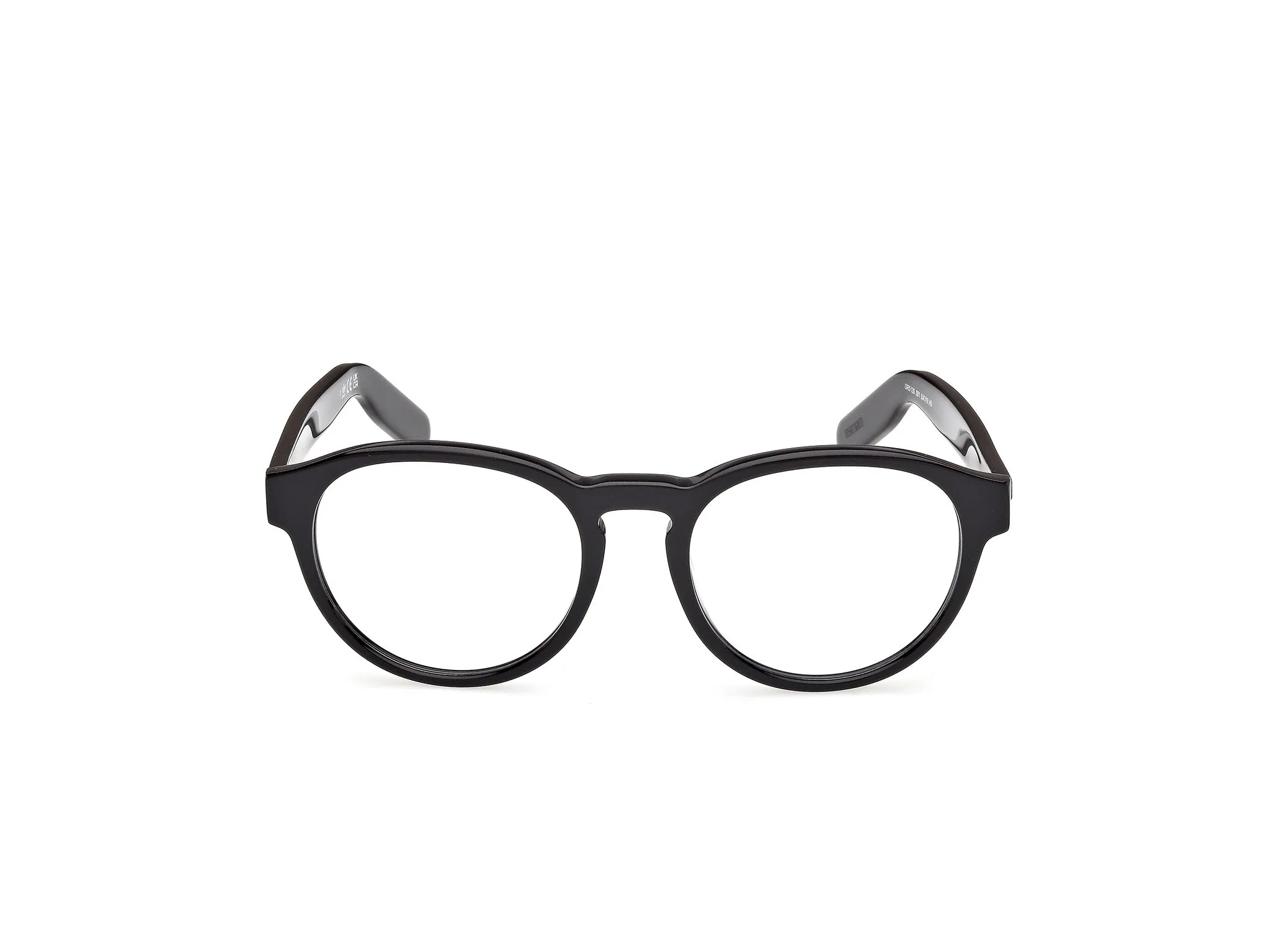 Adidas Sport OR5126 1 Montature da vista Acetato Nero Rotonda Normale - immagine 2