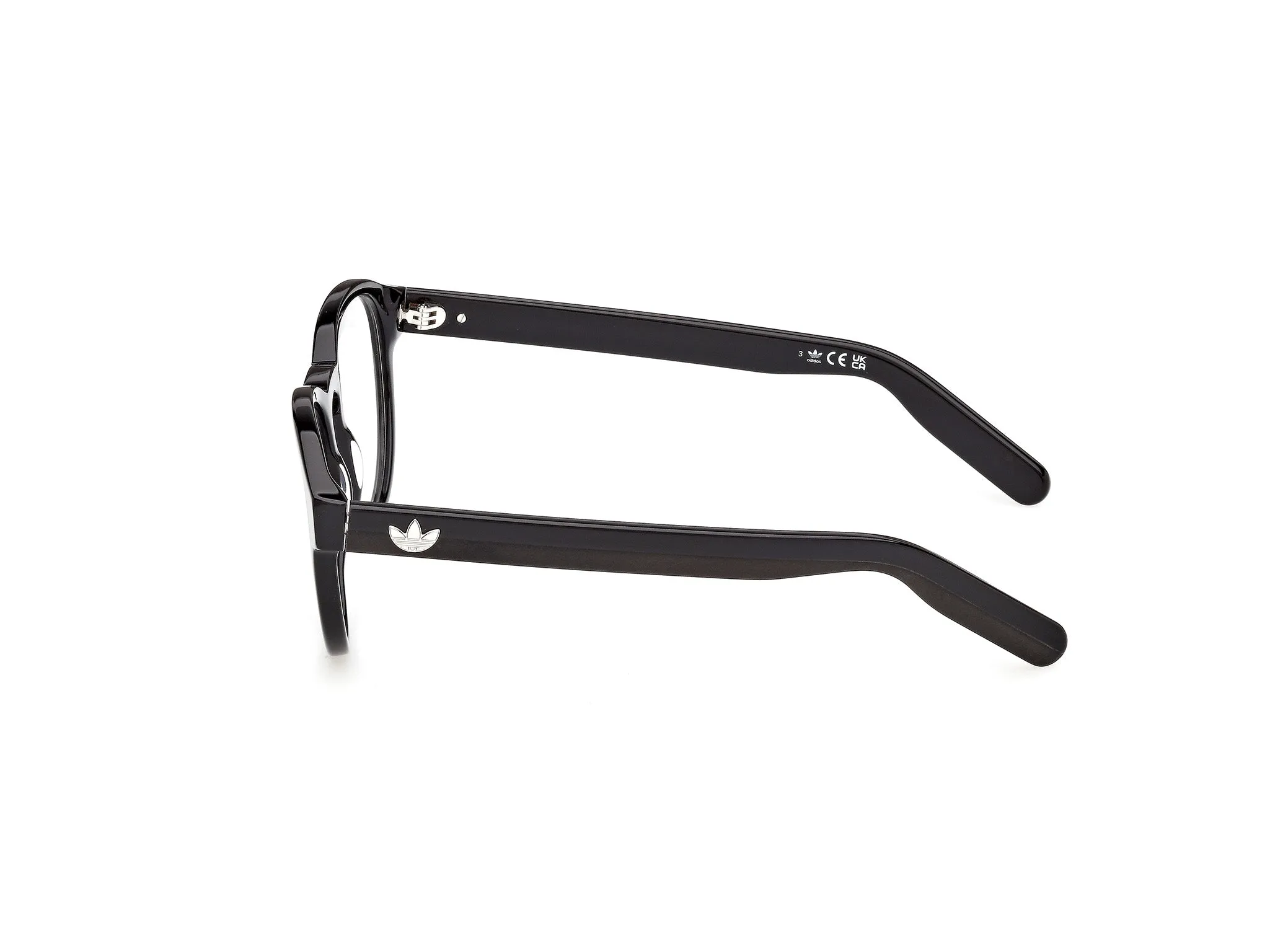 Adidas Sport OR5126 1 Montature da vista Acetato Nero Rotonda Normale - immagine 3