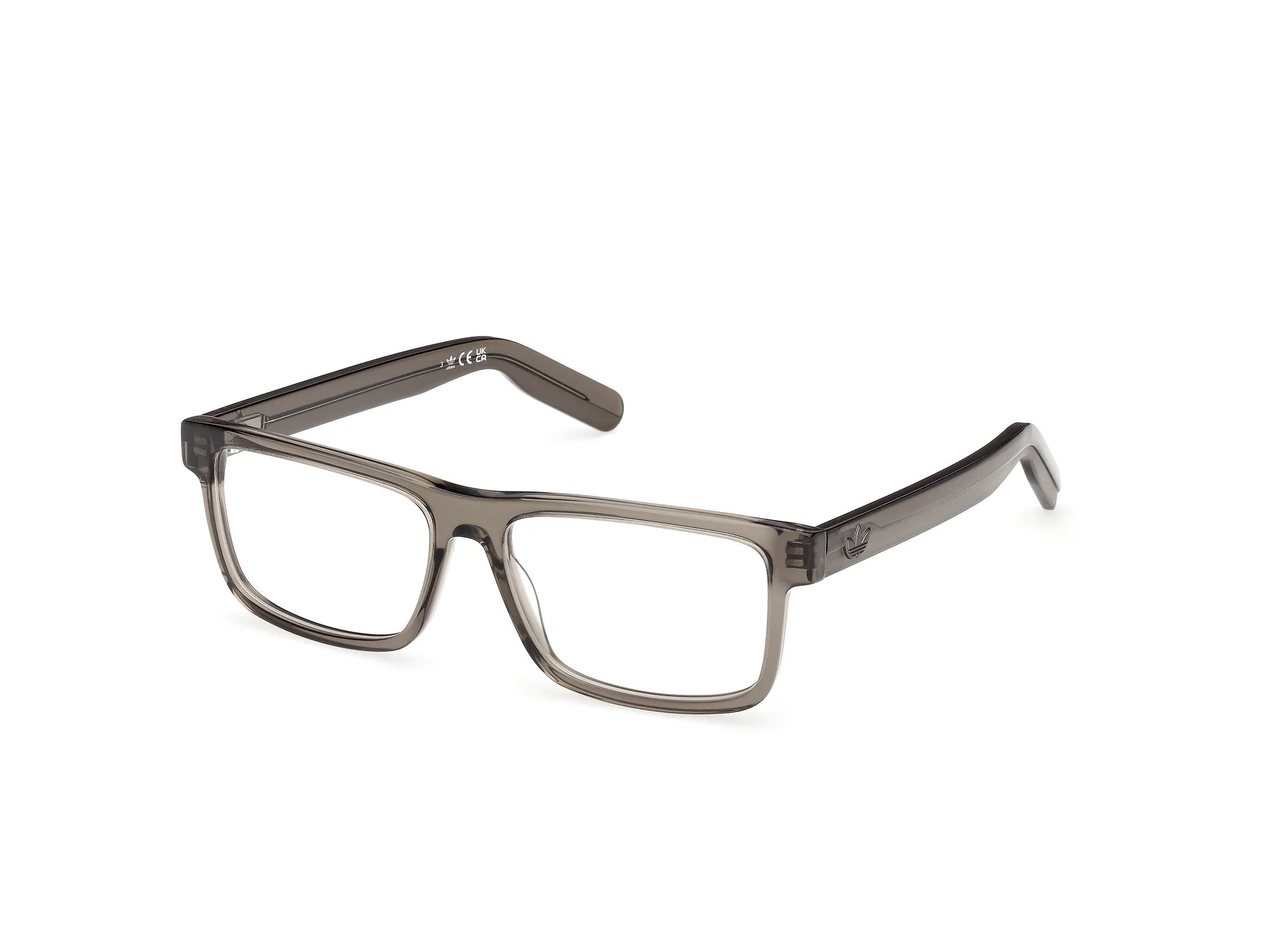 Adidas Sport OR5125 51 Montature da vista Acetato Grigio Rotonda Normale - immagine 1