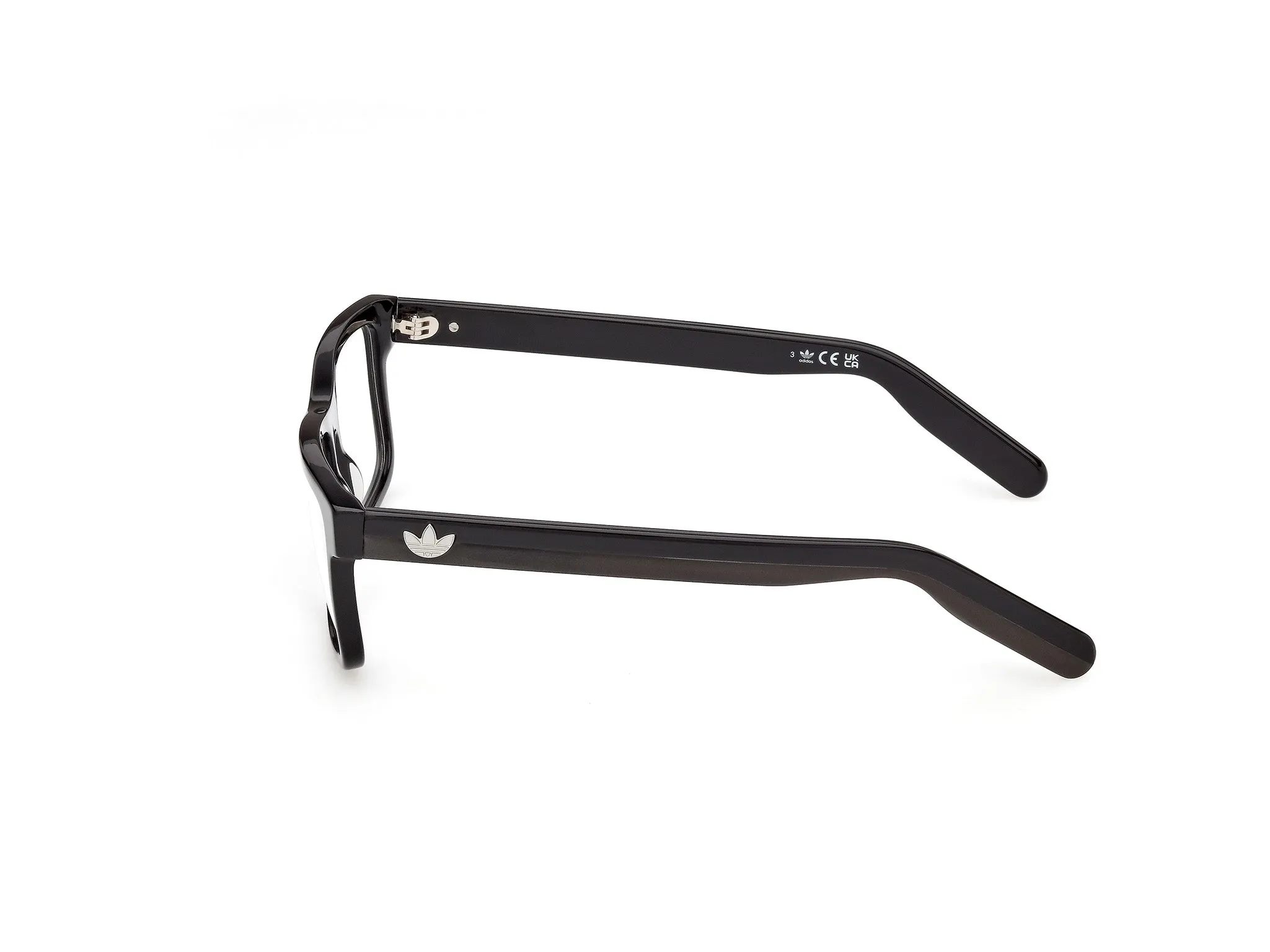 Adidas Sport OR5125 1 Montature da vista Acetato Nero Rotonda Normale - immagine 3