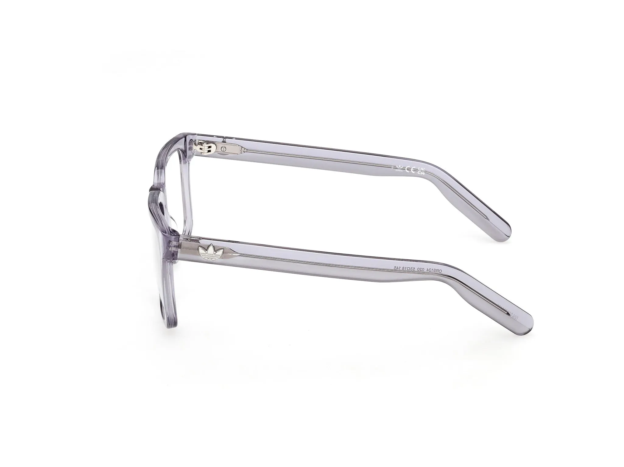 Adidas Sport OR5124 20 Montature da vista Acetato Grigio Squadrata Normale - immagine 3