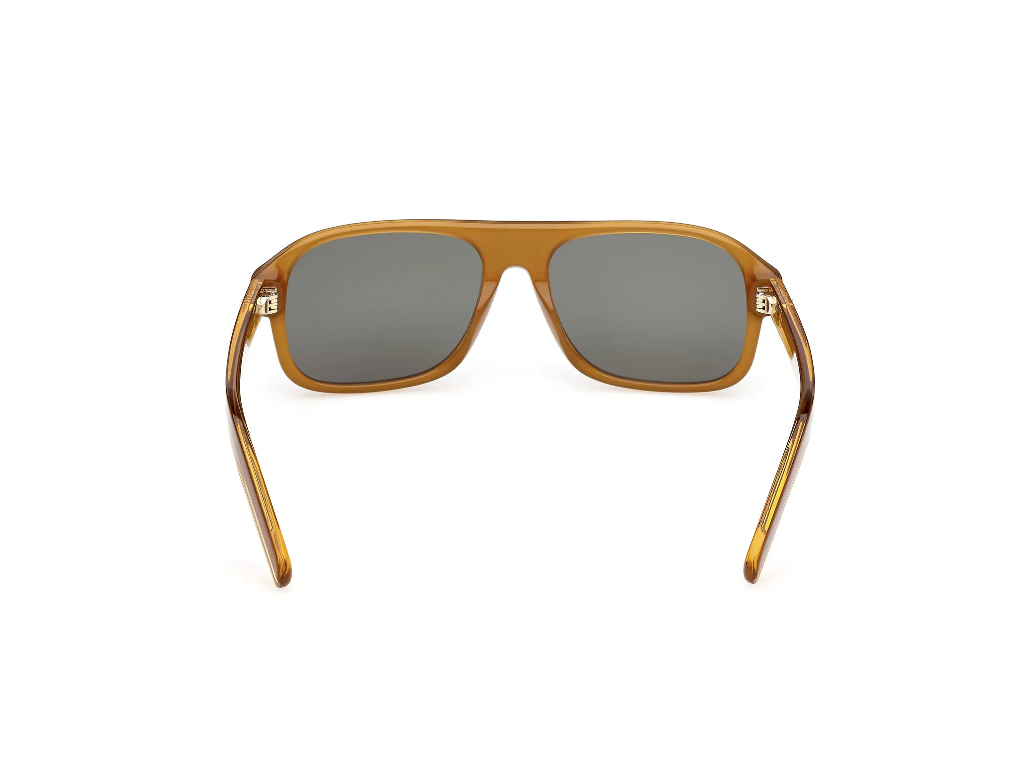 Adidas Sport Unisex Adidas OR0141 42Q Occhiali da sole Acetato Arancione Verde Pilot Normale - immagine 4