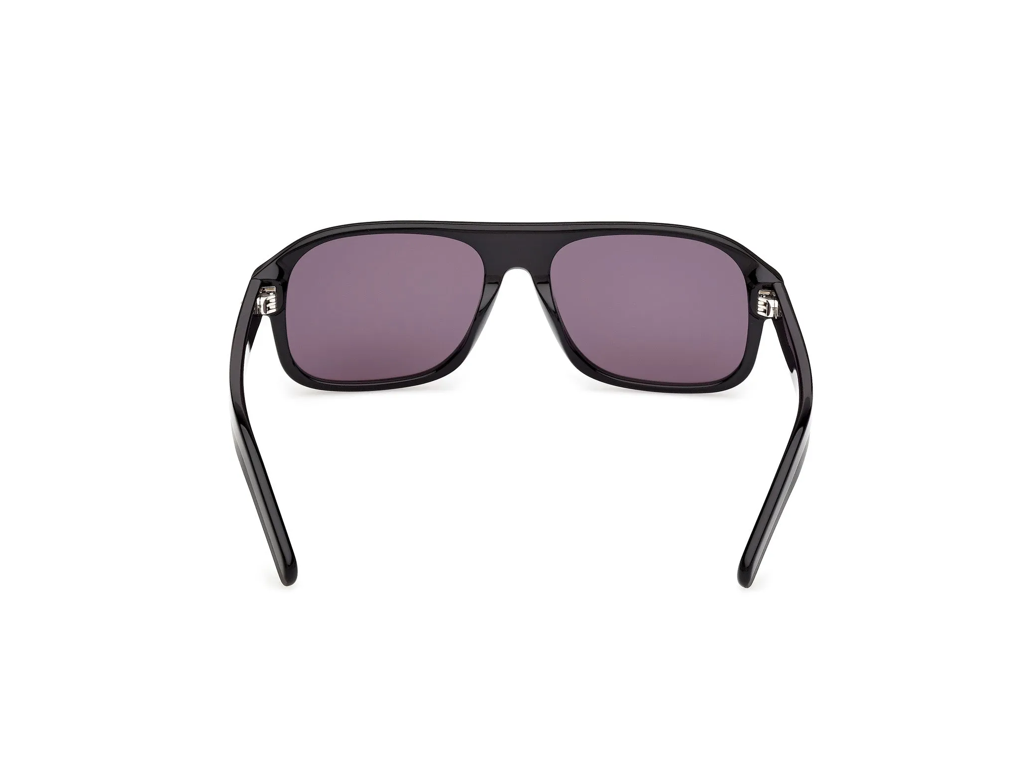 Adidas Sport Unisex Adidas OR0141 01A Occhiali da sole Acetato Nero Fumo Pilot Normale - immagine 4