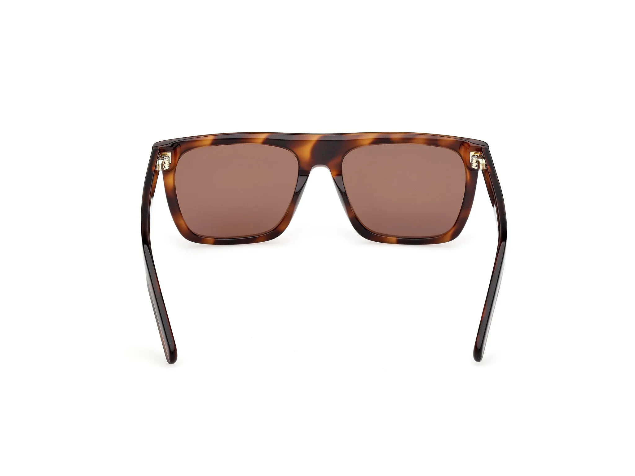 Adidas Sport Unisex Adidas OR0140 52E Occhiali da sole Acetato Havana Marrone Squadrata Normale - immagine 4
