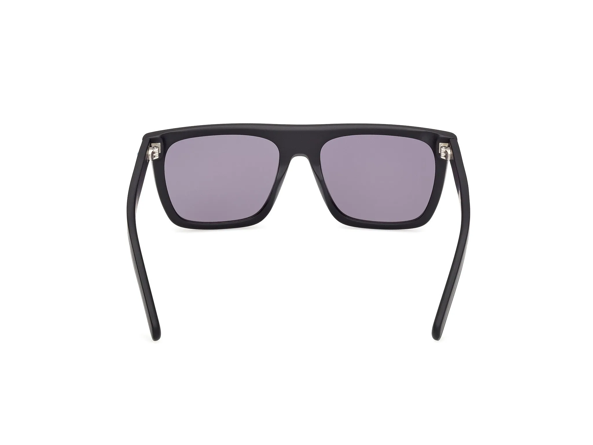 Adidas Sport Unisex Adidas OR0140 02X Occhiali da sole Acetato Nero Blu Squadrata Normale - immagine 4