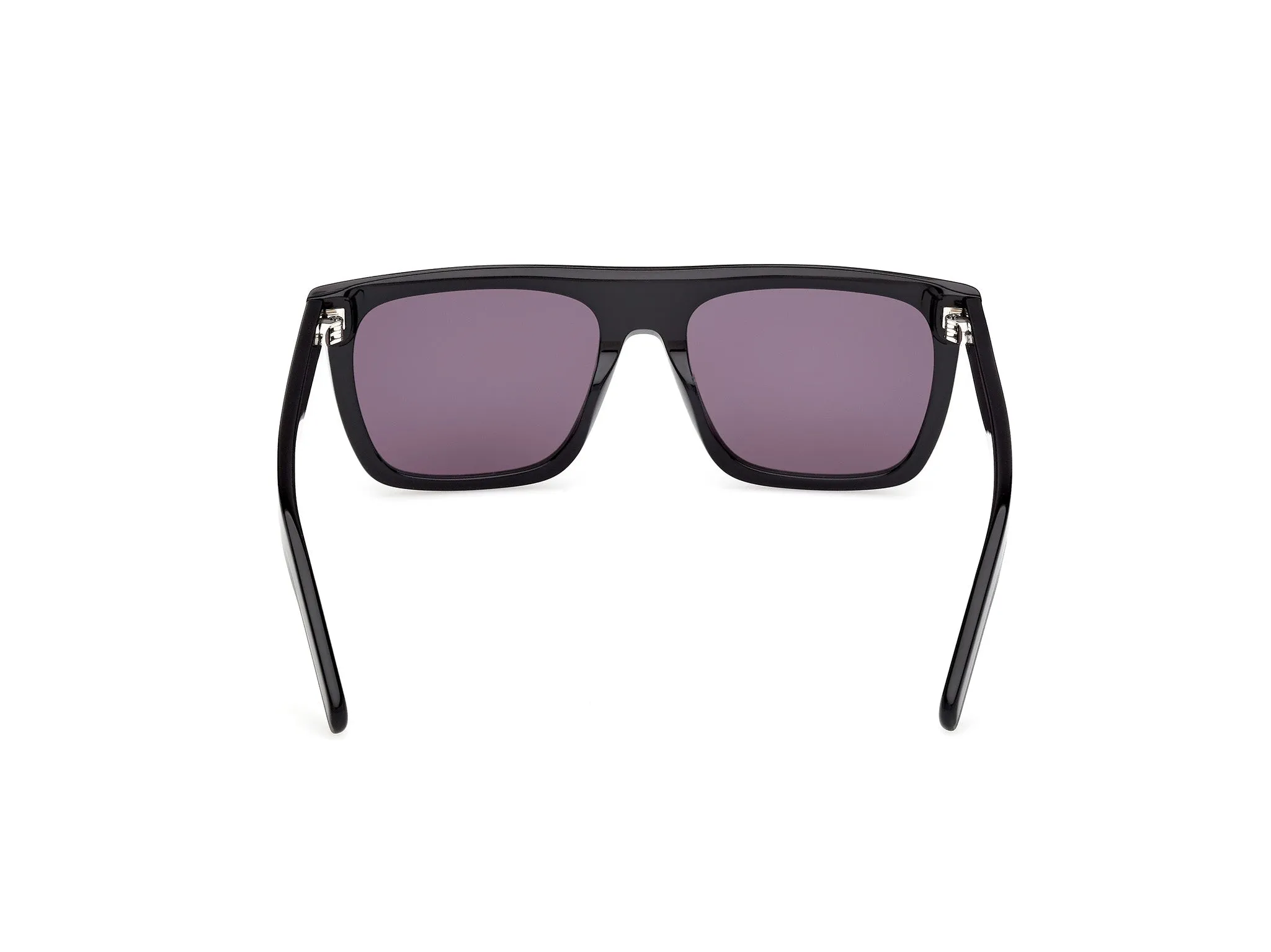 Adidas Sport Unisex Adidas OR0140 01A Occhiali da sole Acetato Nero Verde Squadrata Normale - immagine 4