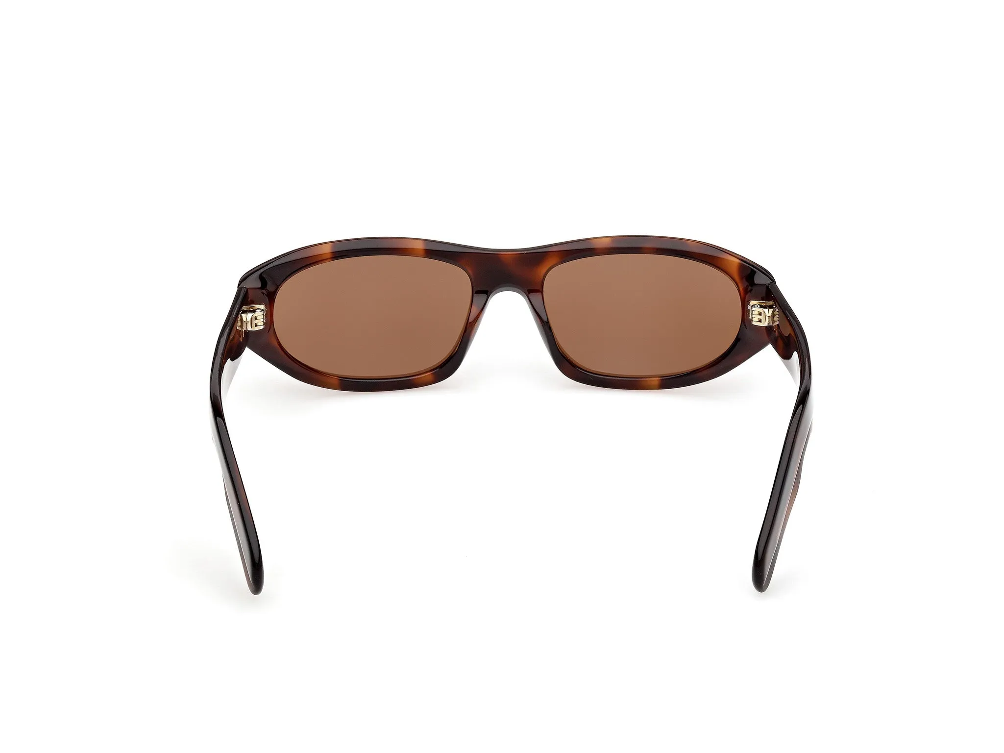 Adidas Sport Unisex Adidas OR0139 52E Occhiali da sole Acetato Havana Marrone Rotonda Normale - immagine 4