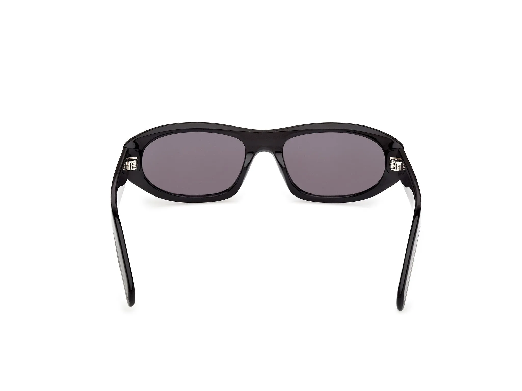 Adidas Sport Unisex Adidas OR0139 01A Occhiali da sole Acetato Nero Fumo Rotonda Normale - immagine 4