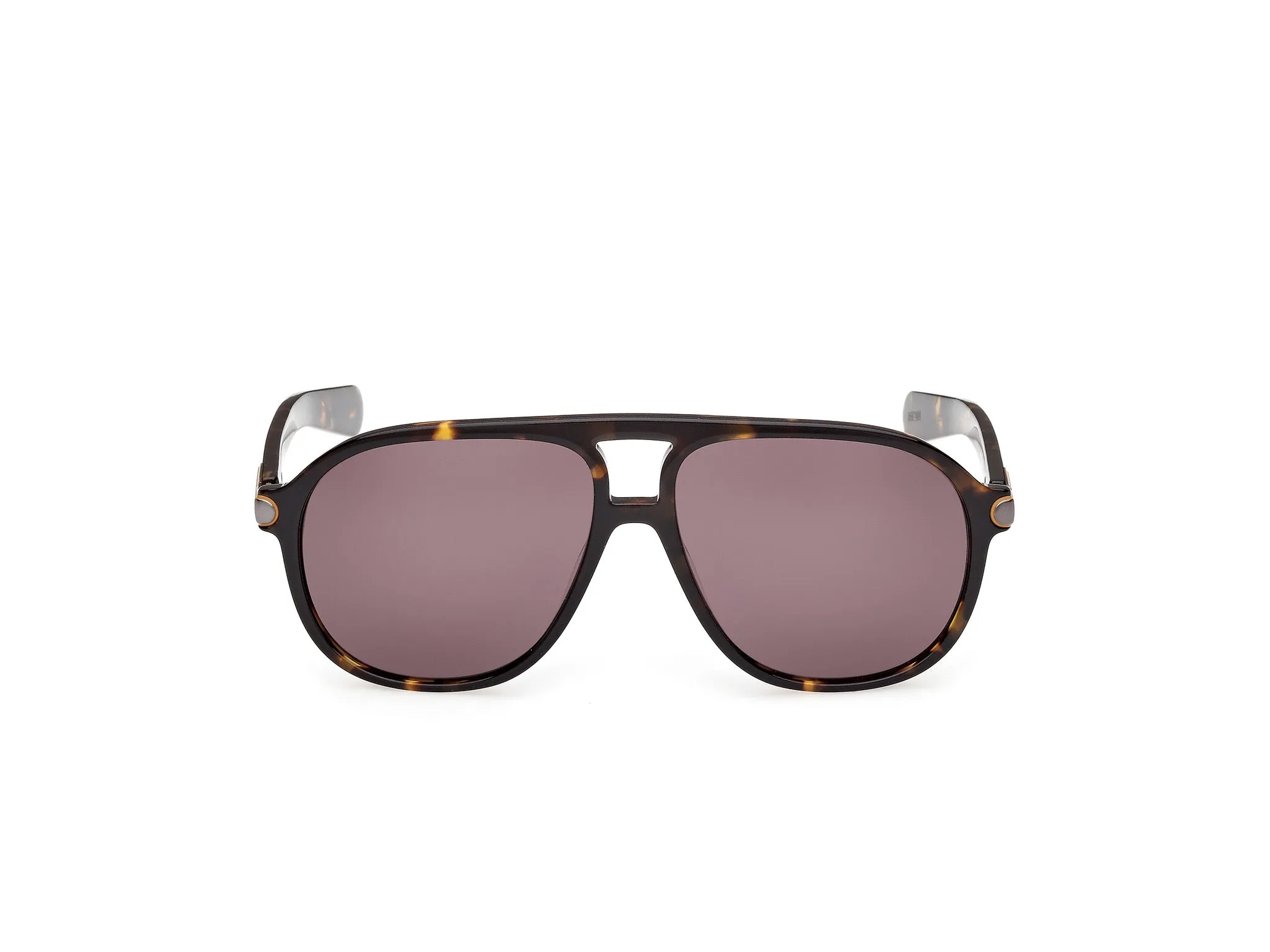 Adidas Sport Uomo Adidas OR0136 52E Occhiali da sole Acetato Havana Marrone Pilot Normale - immagine 2