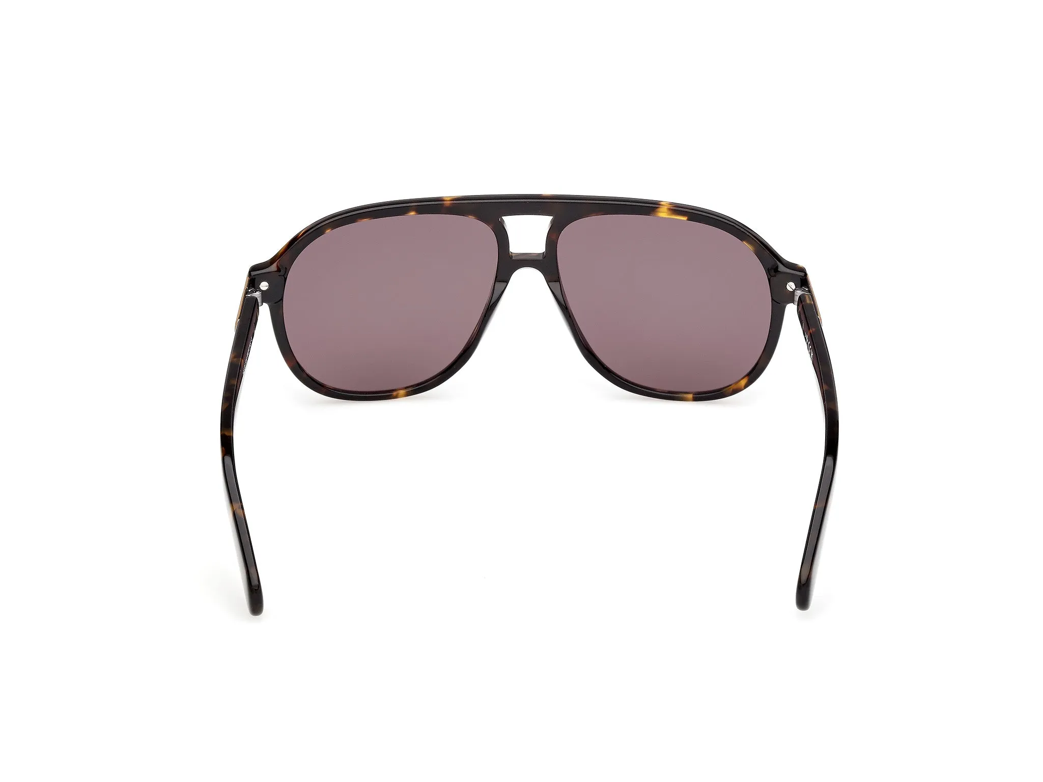 Adidas Sport Uomo Adidas OR0136 52E Occhiali da sole Acetato Havana Marrone Pilot Normale - immagine 4
