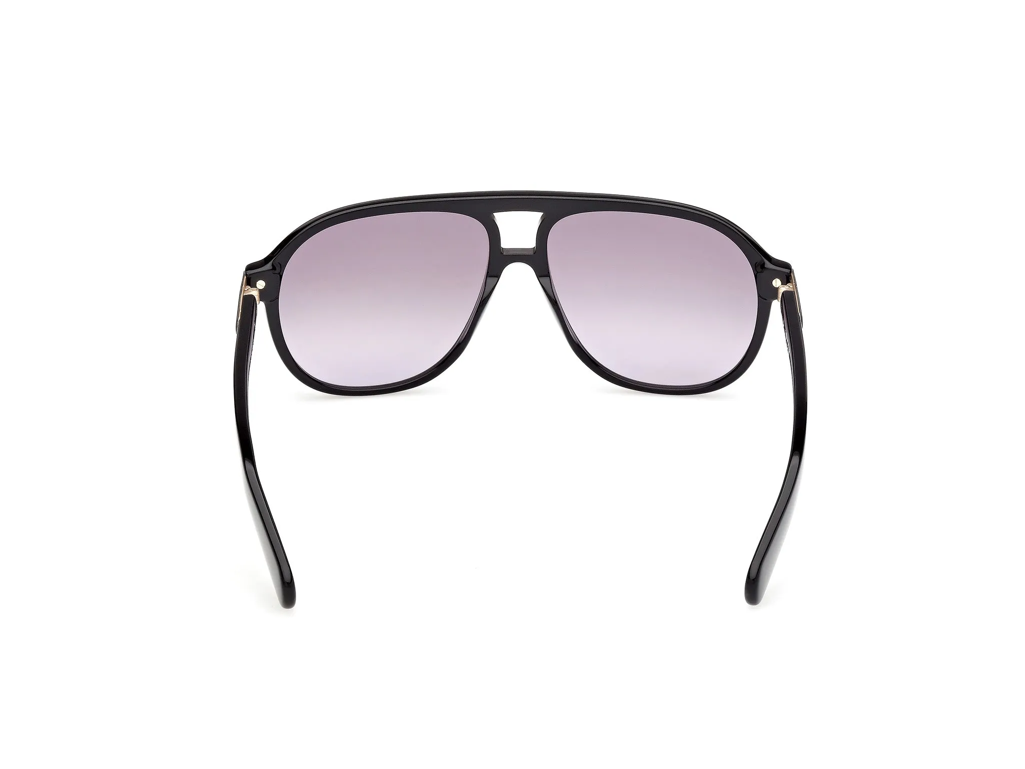 Adidas Sport Uomo Adidas OR0136 01B Occhiali da sole Acetato Nero Fumo Pilot Normale - immagine 4