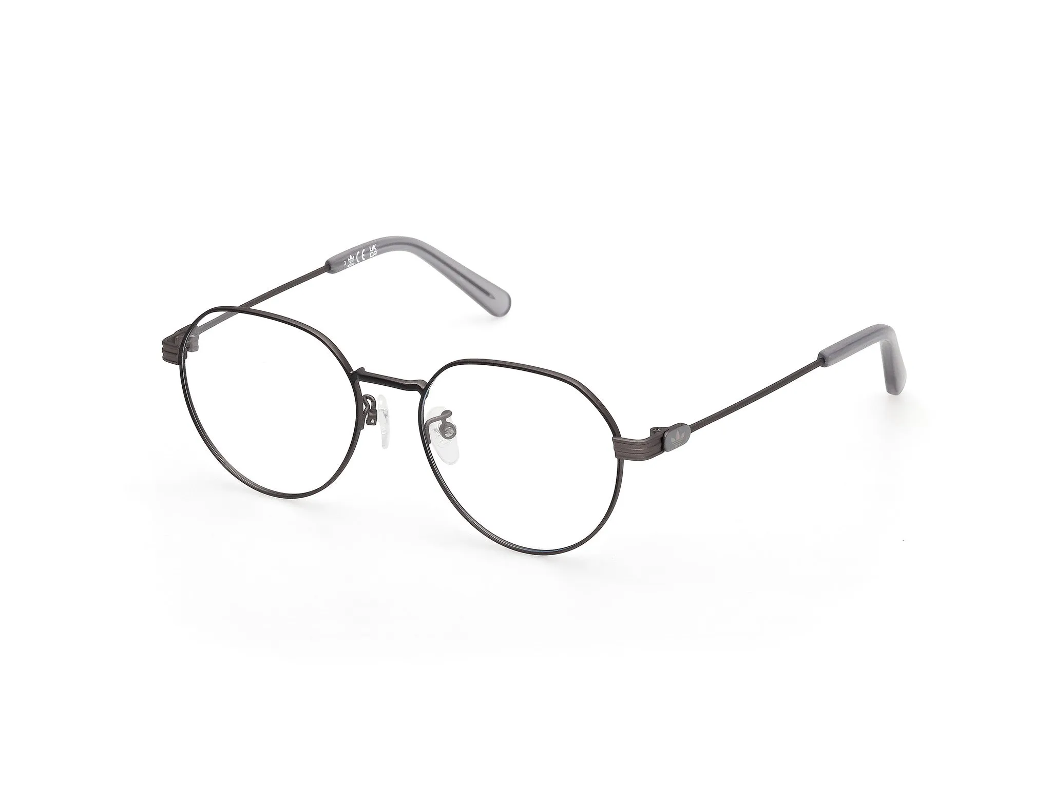 Adidas Sport OR5122-H 5 Montature da vista Metallo Nero Rotonda Normale - immagine 1