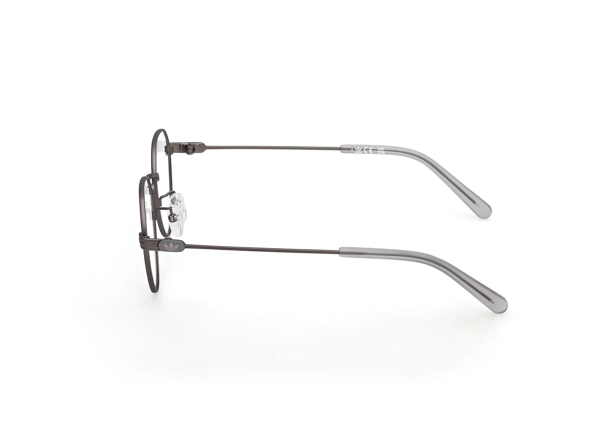 Adidas Sport OR5122-H 5 Montature da vista Metallo Nero Rotonda Normale - immagine 3