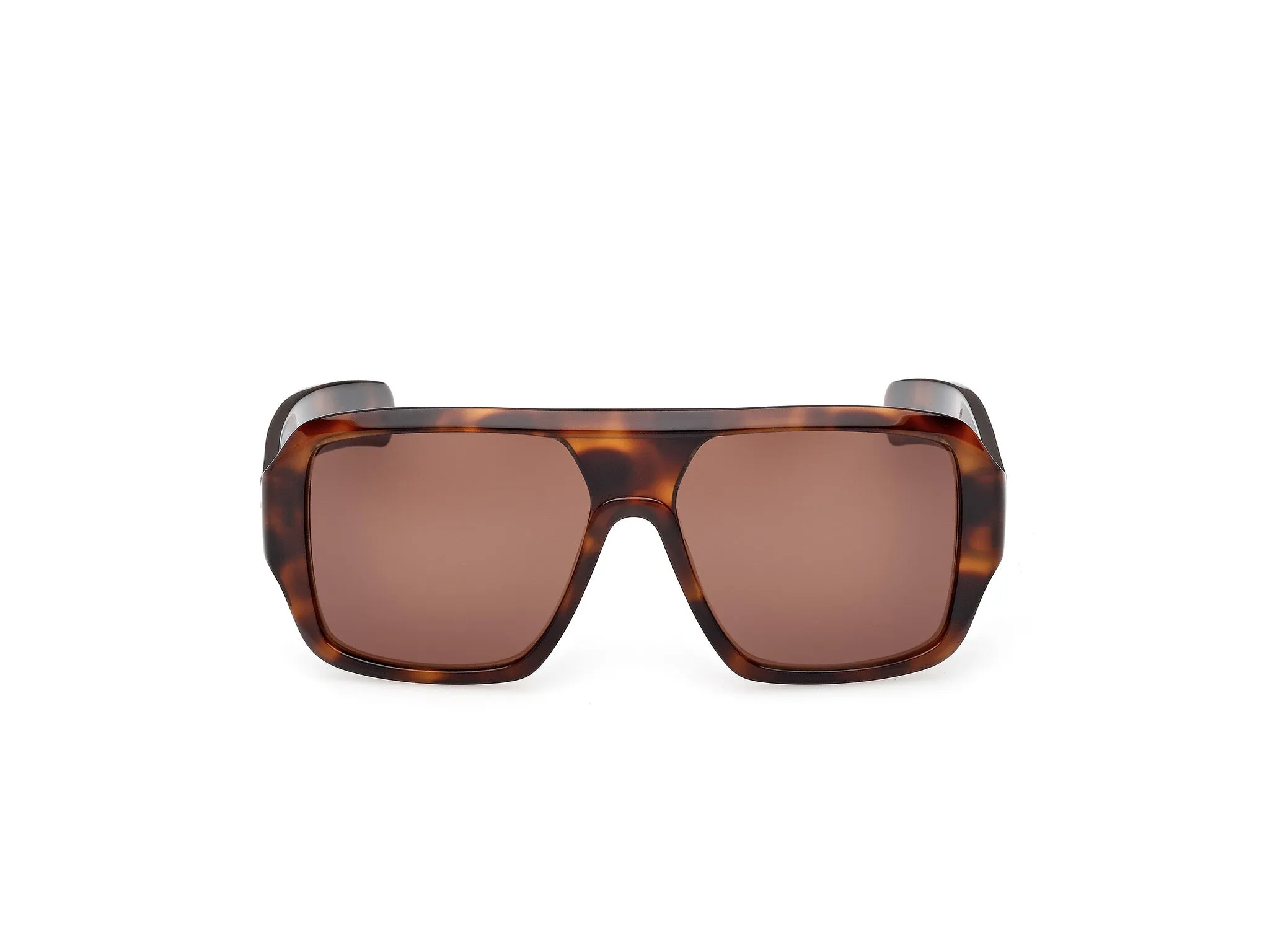 Adidas Sport Unisex Adidas OR0132 52E Occhiali da sole Acetato Havana Marrone Squadrata Normale - immagine 2