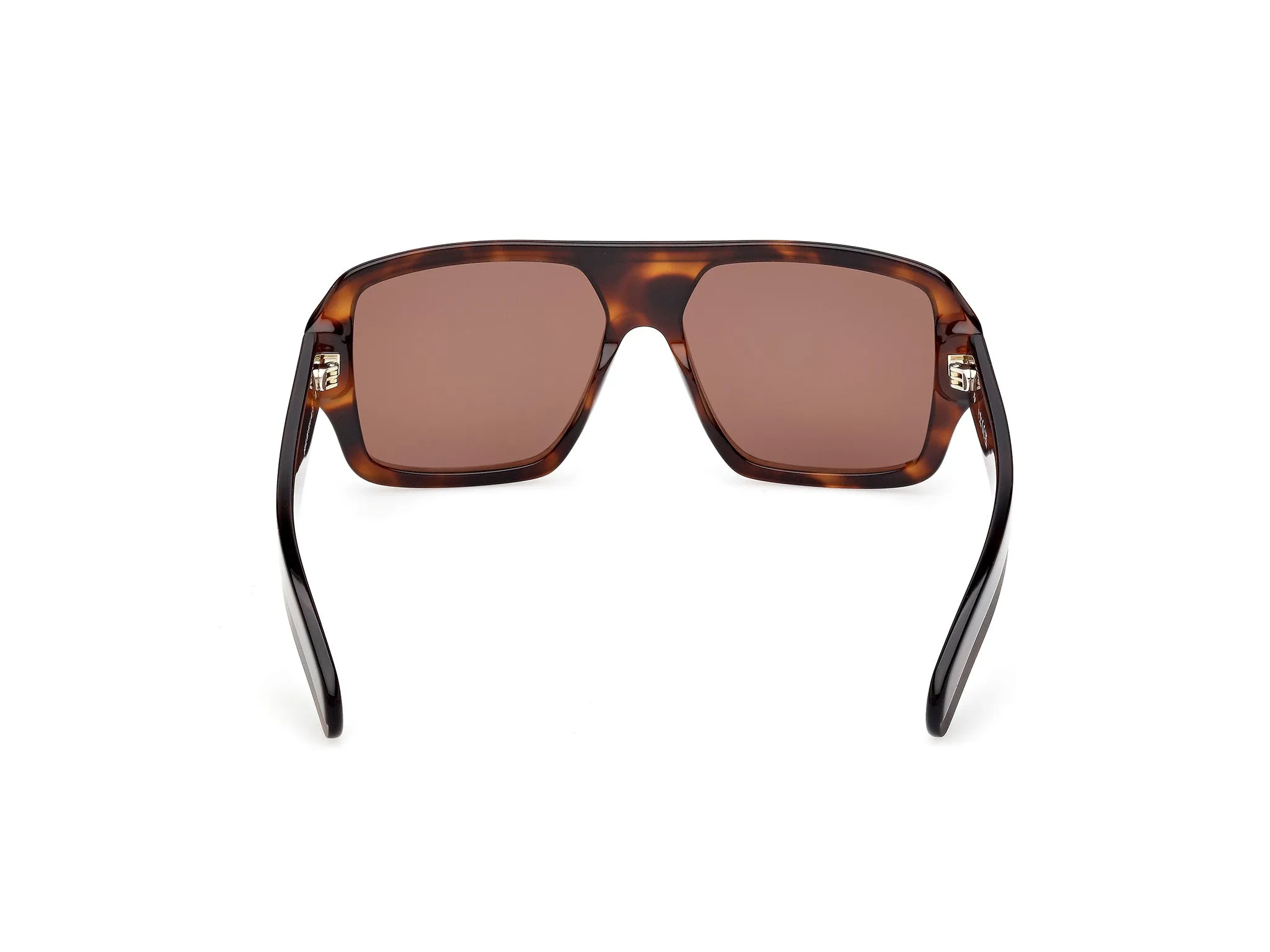 Adidas Sport Unisex Adidas OR0132 52E Occhiali da sole Acetato Havana Marrone Squadrata Normale - immagine 4