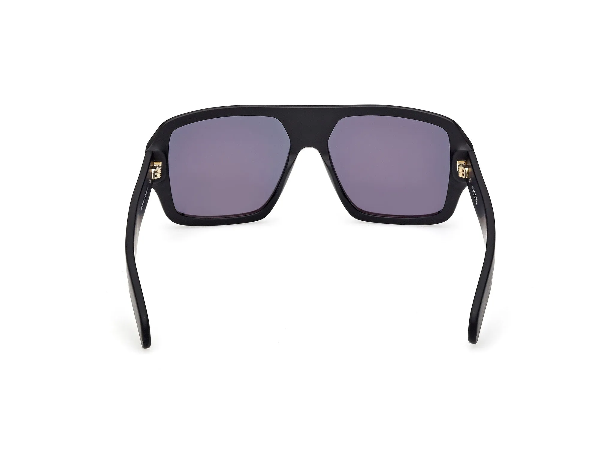 Adidas Sport Unisex Adidas OR0132 02U Occhiali da sole Acetato Nero Bordeaux Squadrata Normale - immagine 4