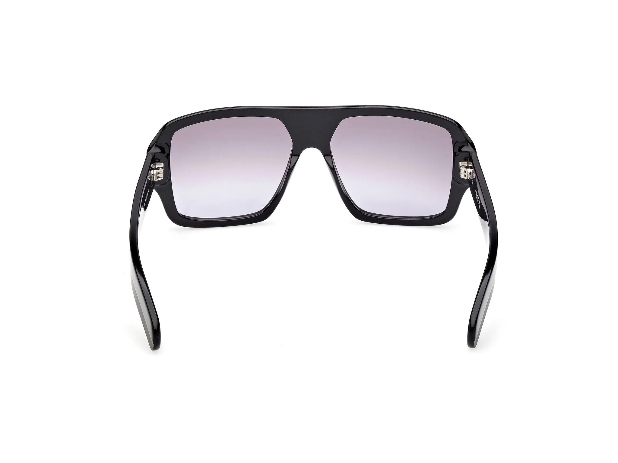 Adidas Sport Unisex Adidas OR0132 01B Occhiali da sole Acetato Nero Fumo Squadrata Normale - immagine 4