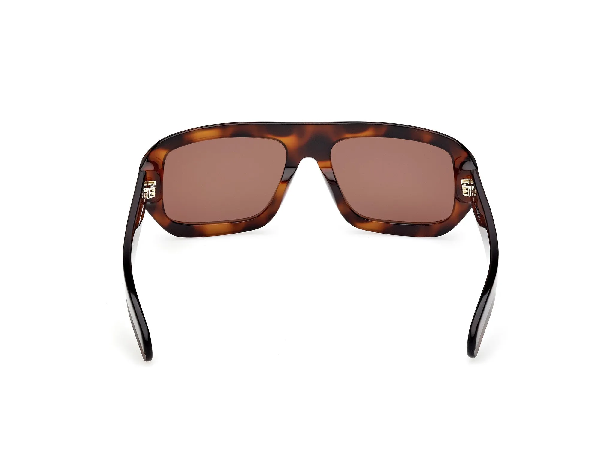 Adidas Sport Unisex Adidas OR0131 52E Occhiali da sole Acetato Havana Marrone Squadrata Normale - immagine 4