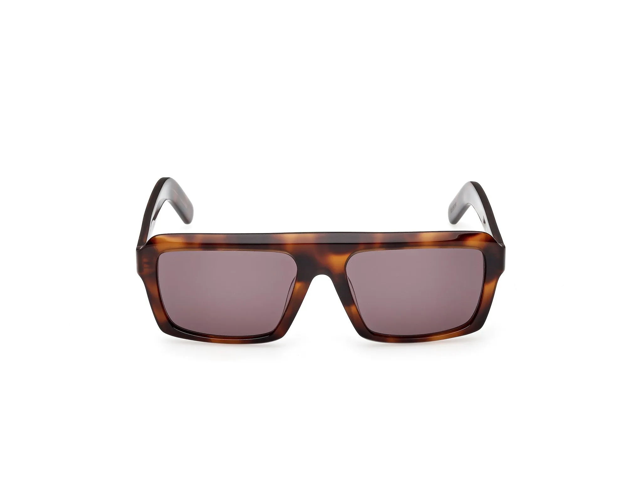 Adidas Sport Unisex Adidas OR0133 52E Occhiali da sole Acetato Havana Marrone Squadrata Normale - immagine 2