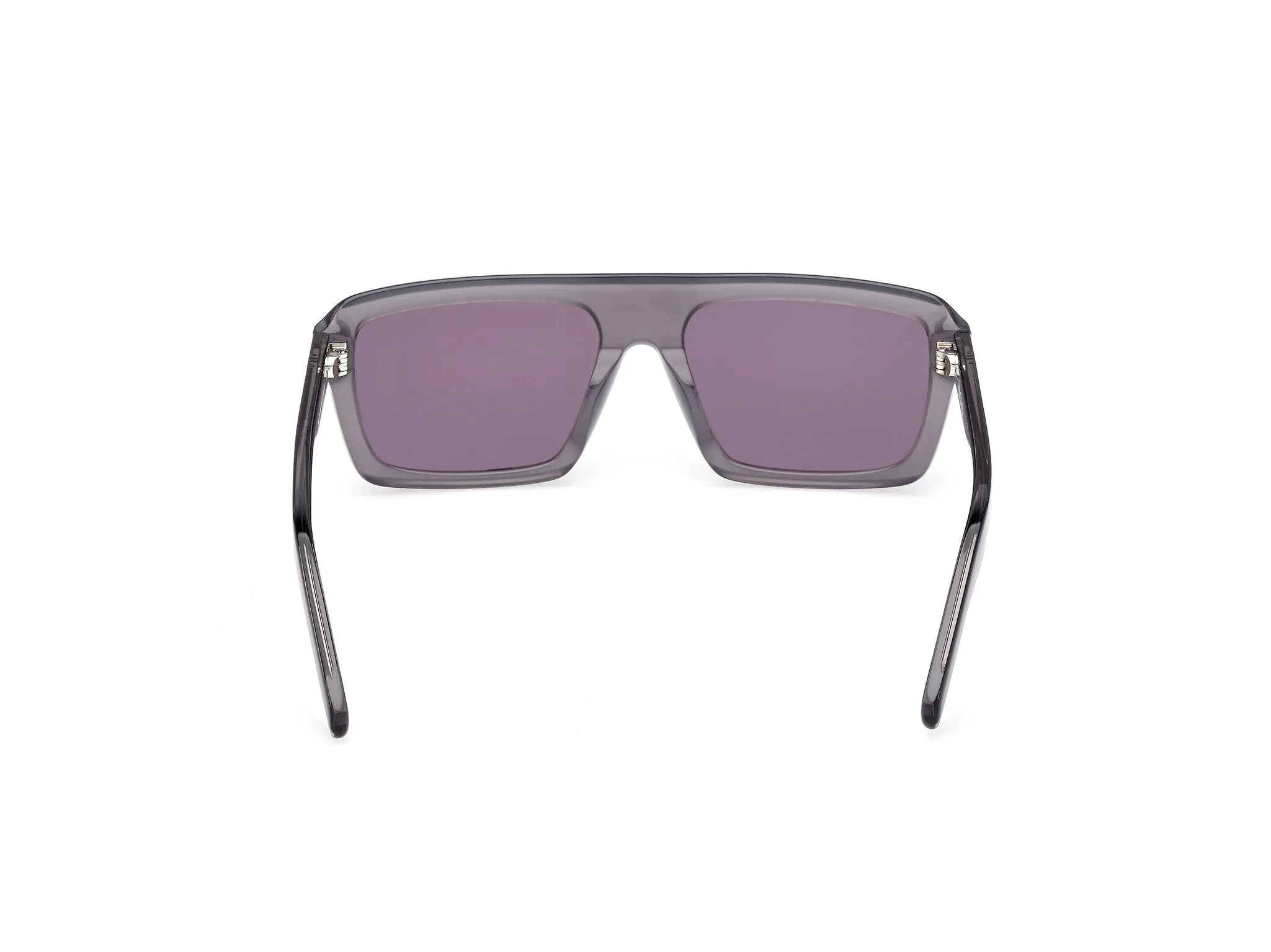 Adidas Sport Unisex Adidas OR0133 20A Occhiali da sole Acetato Grigio Fumo Squadrata Normale - immagine 4