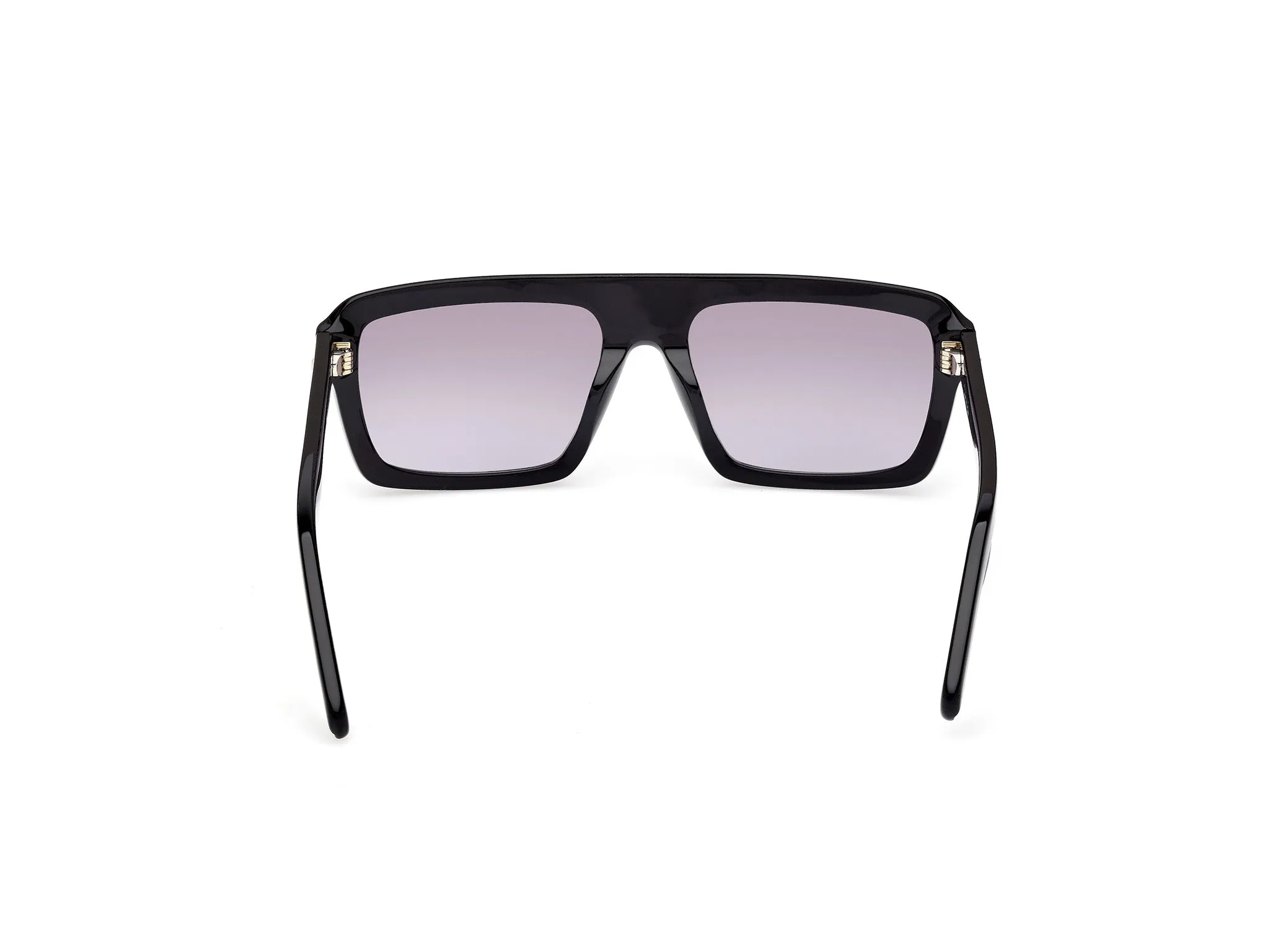 Adidas Sport Unisex Adidas OR0133 01B Occhiali da sole Acetato Nero Fumo Squadrata Normale - immagine 4