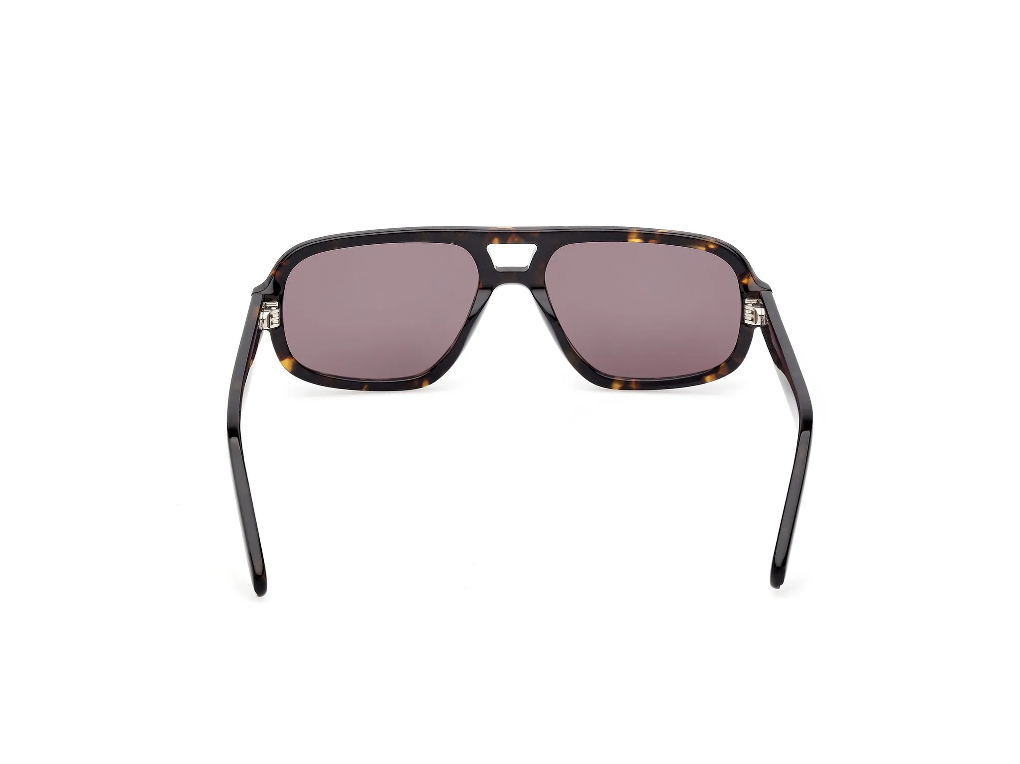 Adidas Sport Uomo Adidas OR0134 52E Occhiali da sole Acetato Havana Marrone Squadrata Normale - immagine 4