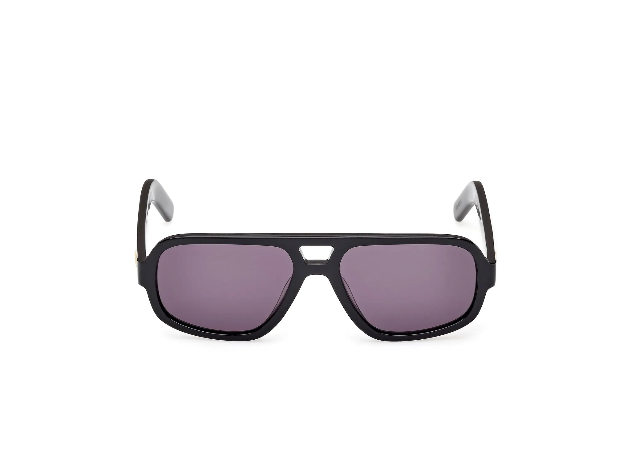 Adidas Sport Uomo Adidas OR0134 01A Occhiali da sole Acetato Nero Fumo Squadrata Normale - immagine 2