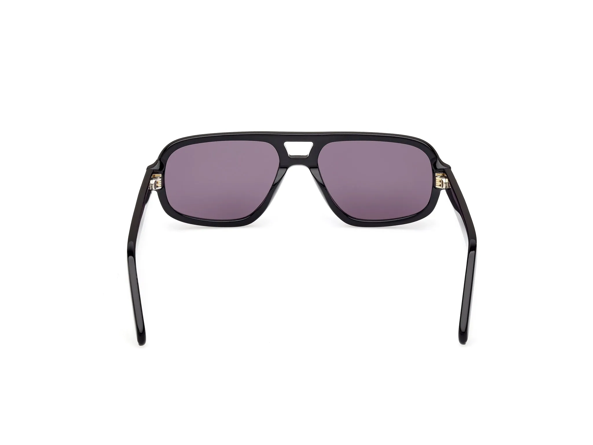 Adidas Sport Uomo Adidas OR0134 01A Occhiali da sole Acetato Nero Fumo Squadrata Normale - immagine 4