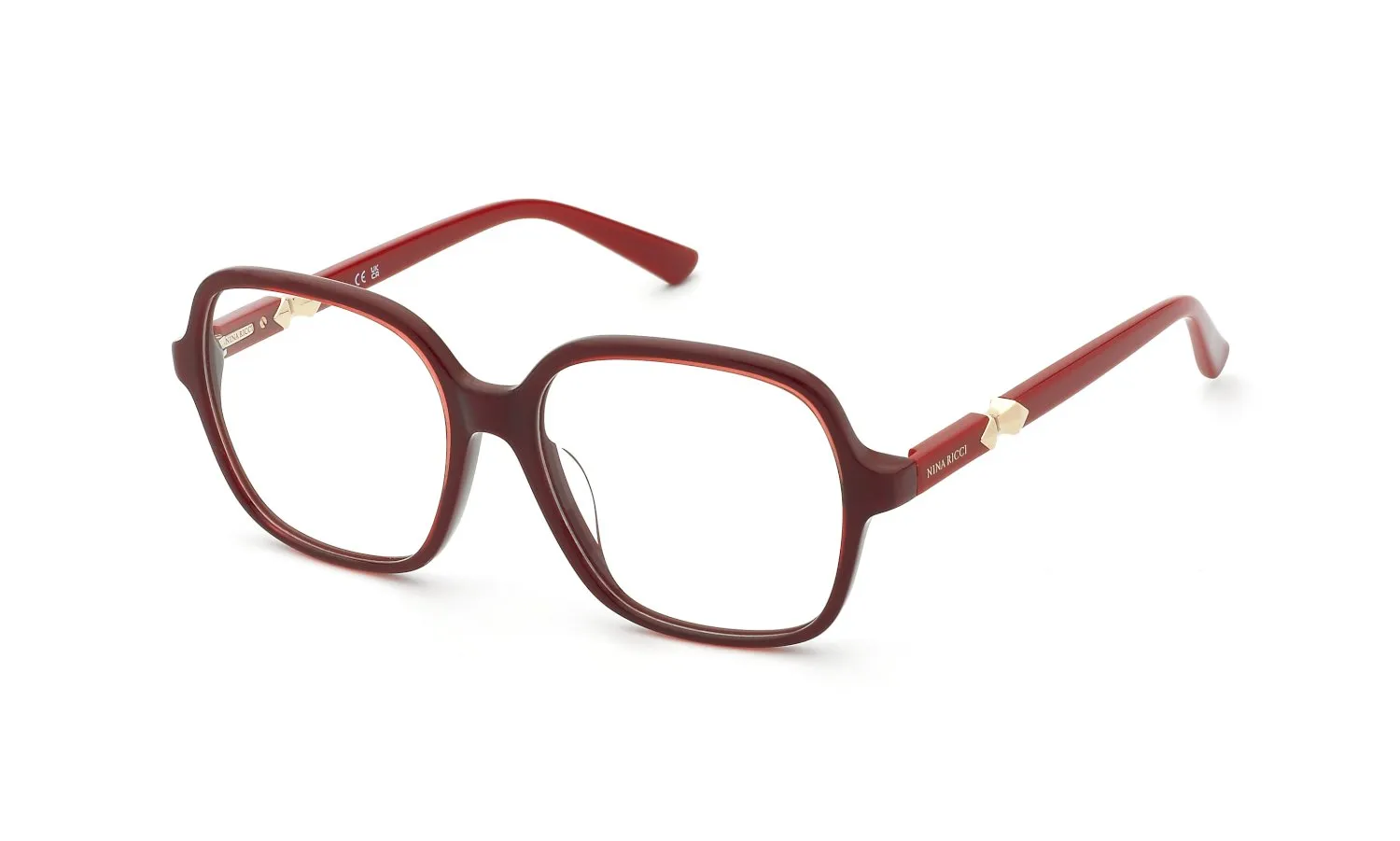 Nina Ricci VNR448 09NE Montature da vista Acetato Squadrata - immagine 1