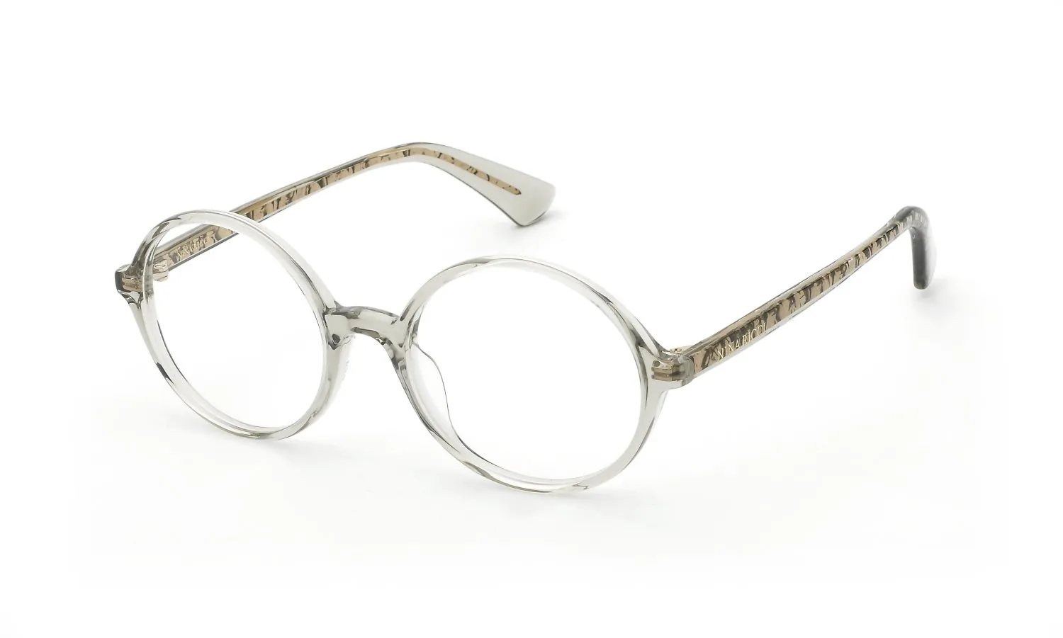 Nina Ricci VNR443 0V51 Montature da vista Acetato Verde Rotonda - immagine 1