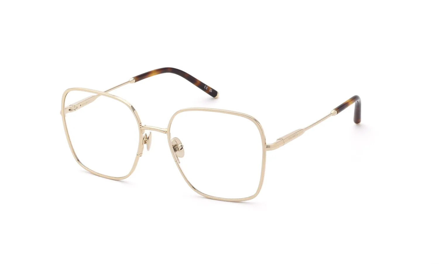 Nina Ricci VNR433 300 Montature da vista Metallo Oro Squadrata - immagine 1