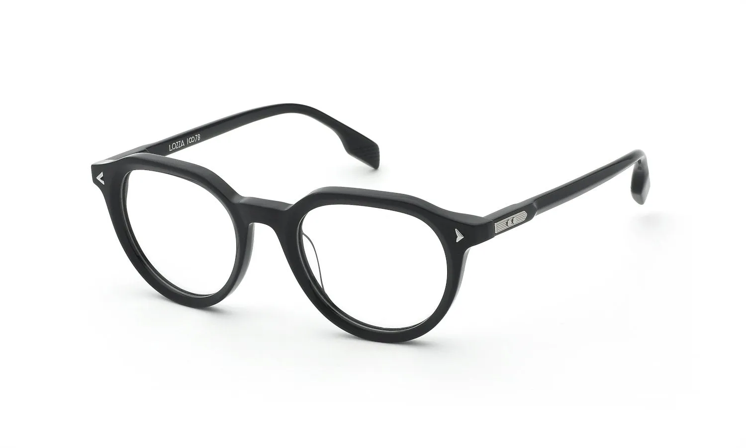 Lozza VL4394M VIVACE 1 700 Montature da vista Acetato Nero Pantos - immagine 1