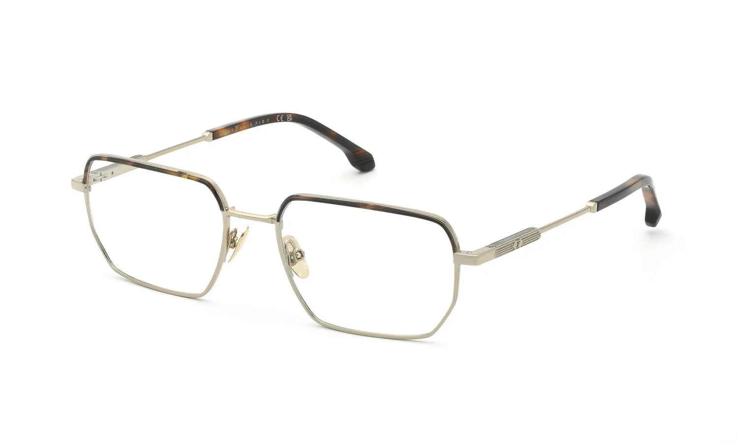 Lozza VL2445 08ES Montature da vista Metallo Geometrica - immagine 1