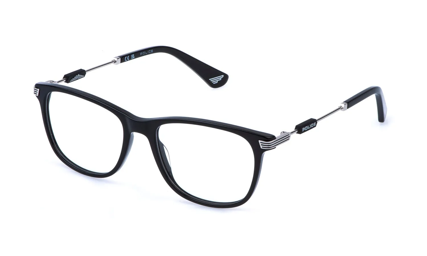 Police Junior Police VK174 SPIN JR 1 700 Montature da vista bambino Acetato Nero Squadrata - immagine 1