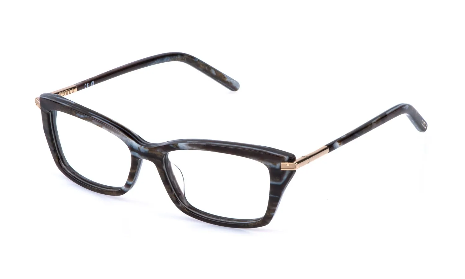 Furla VFUA01 0U25 Montature da vista Acetato Squadrata - immagine 1