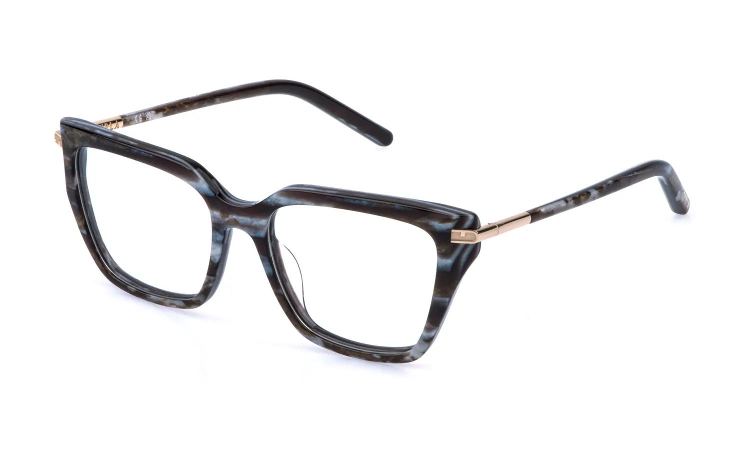 Furla VFU999 0U25 Montature da vista Acetato Squadrata - immagine 1