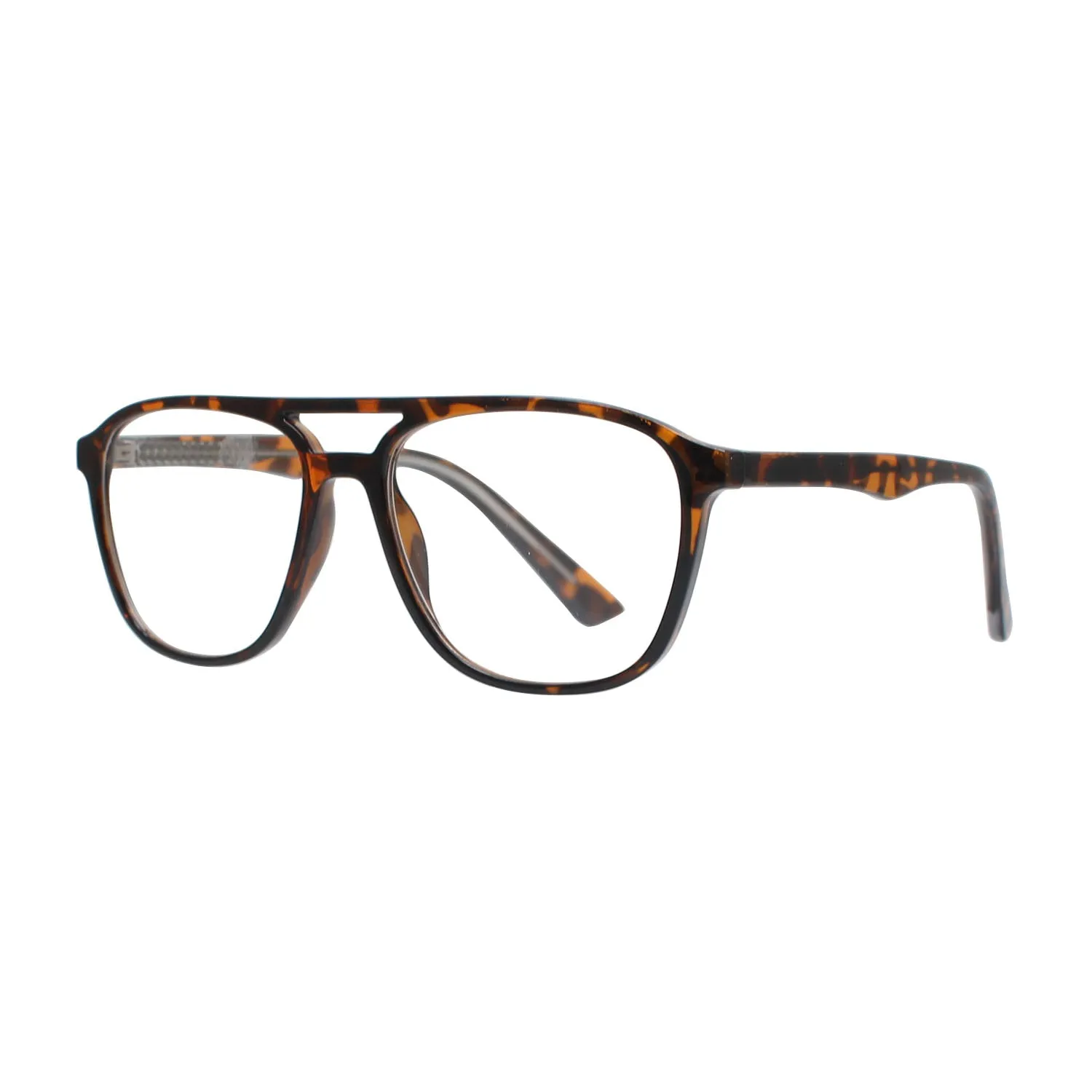 Vitallite Unisex MOD. 544 Occhiali da lettura Acetato Nero Squadrata - immagine 4