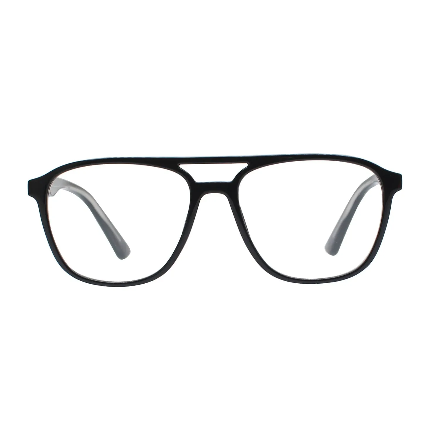 Vitallite Unisex MOD. 544 Occhiali da lettura Acetato Blu Squadrata - immagine 2