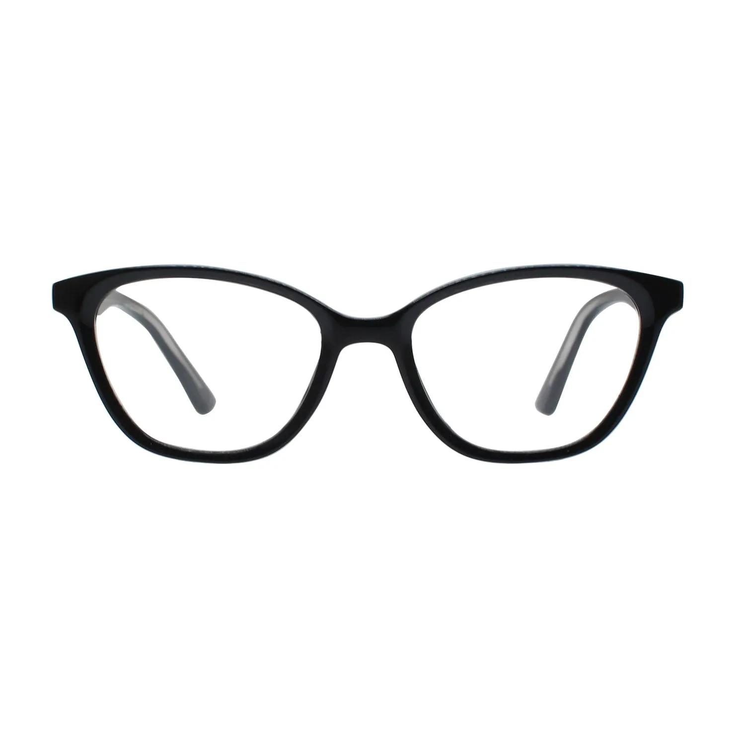 Vitallite Unisex MOD. 543 Occhiali da lettura Acetato Nero Squadrata - immagine 2