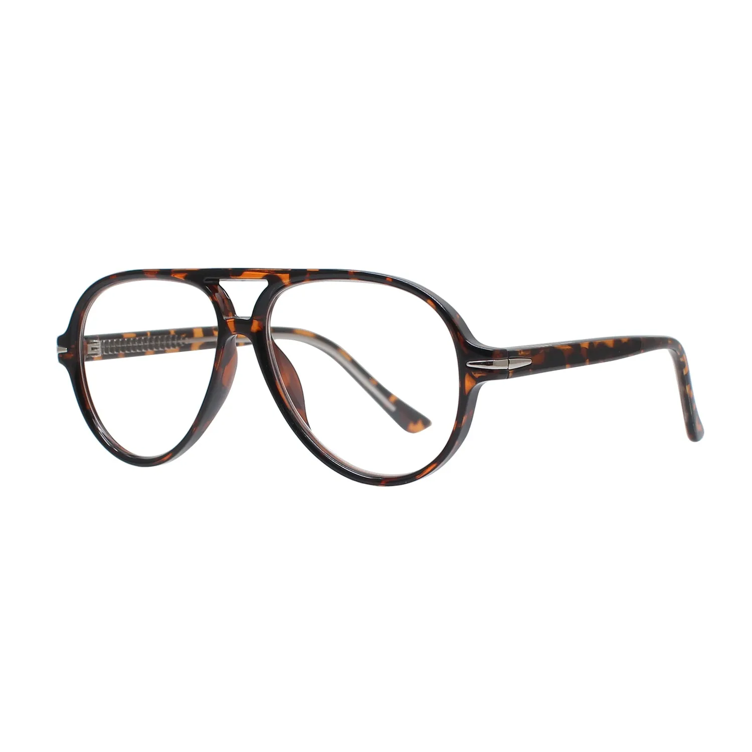 Vitallite Unisex MOD. 542 Occhiali da lettura Acetato Blu Pilot - immagine 3