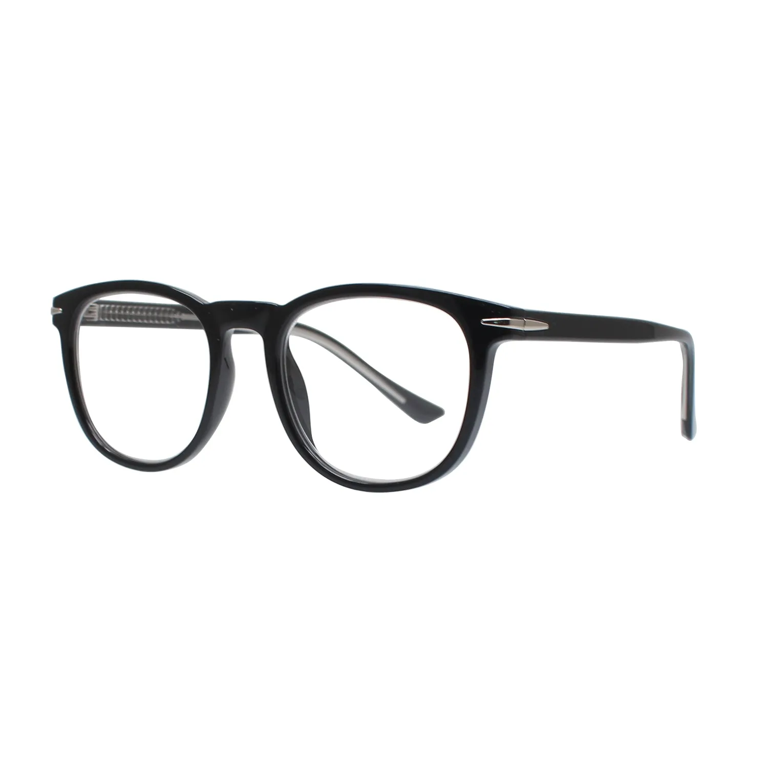Vitallite Unisex MOD. 541 Occhiali da lettura Acetato Blu Rotonda - immagine 1