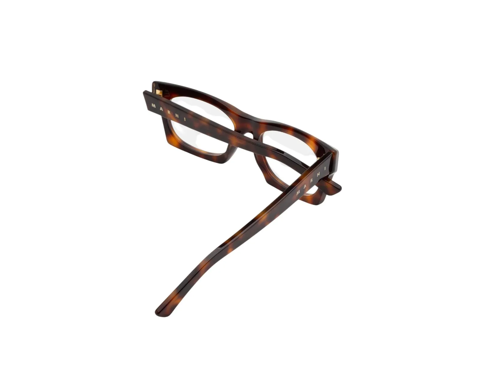 Marni 58S Edku Optical Havana Montature da vista Acetato Havana Squadrata - immagine 3