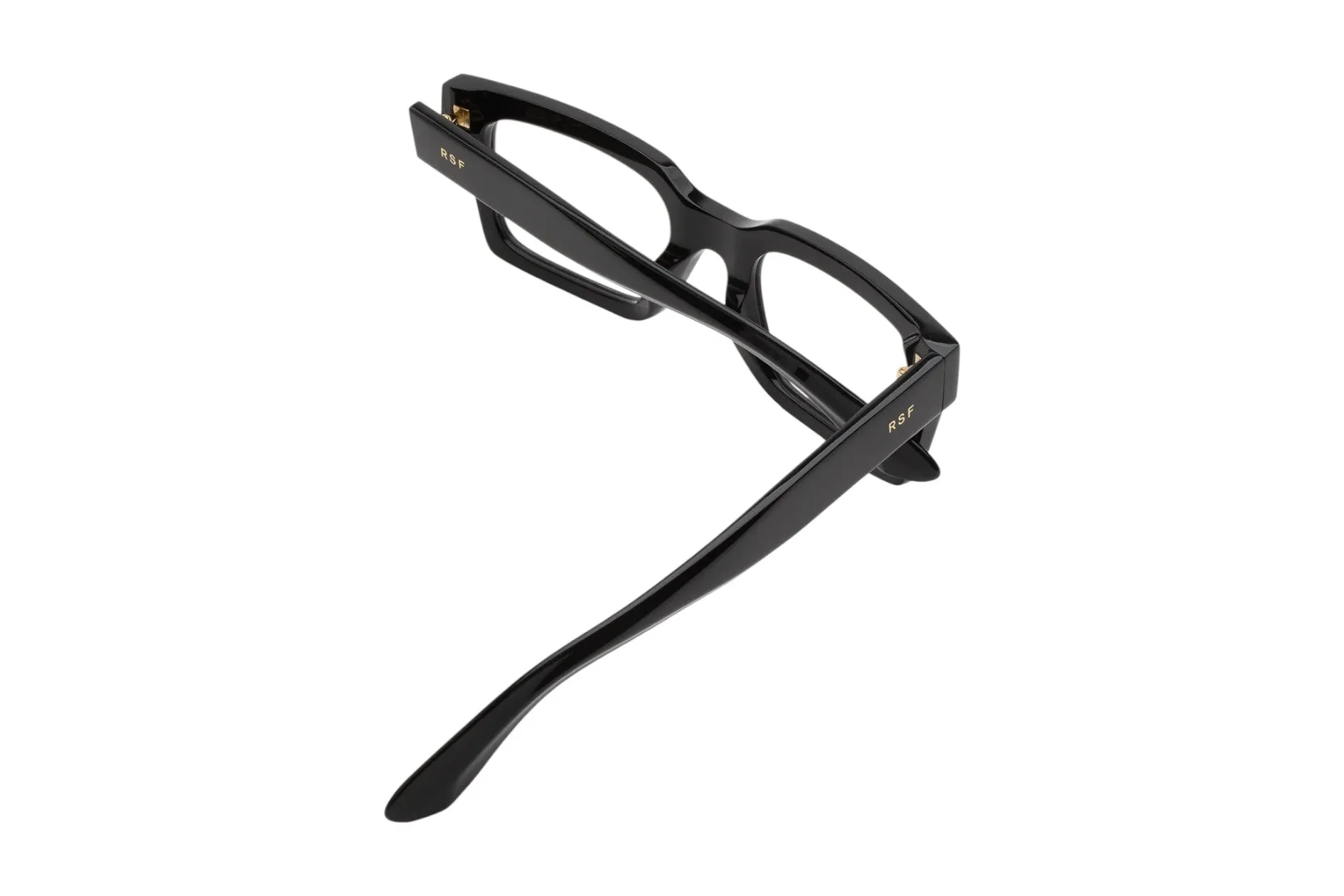 Retrosuperfuture ZEF NUMERO 144 NERO Montature da vista Acetato Nero Squadrata - immagine 3