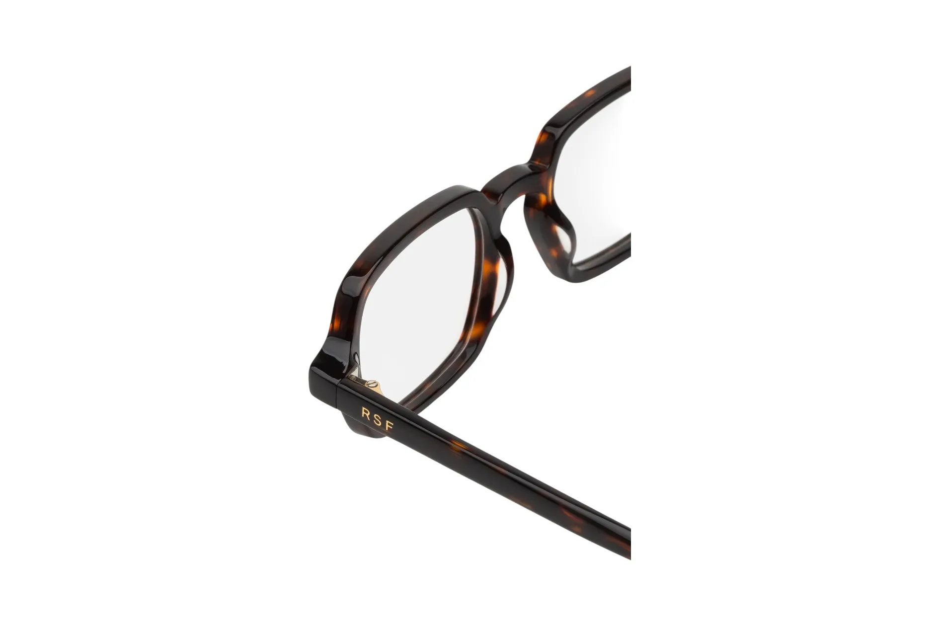 Retrosuperfuture DPB NUMERO 141 HAVANA Montature da vista Acetato Havana Squadrata - immagine 3